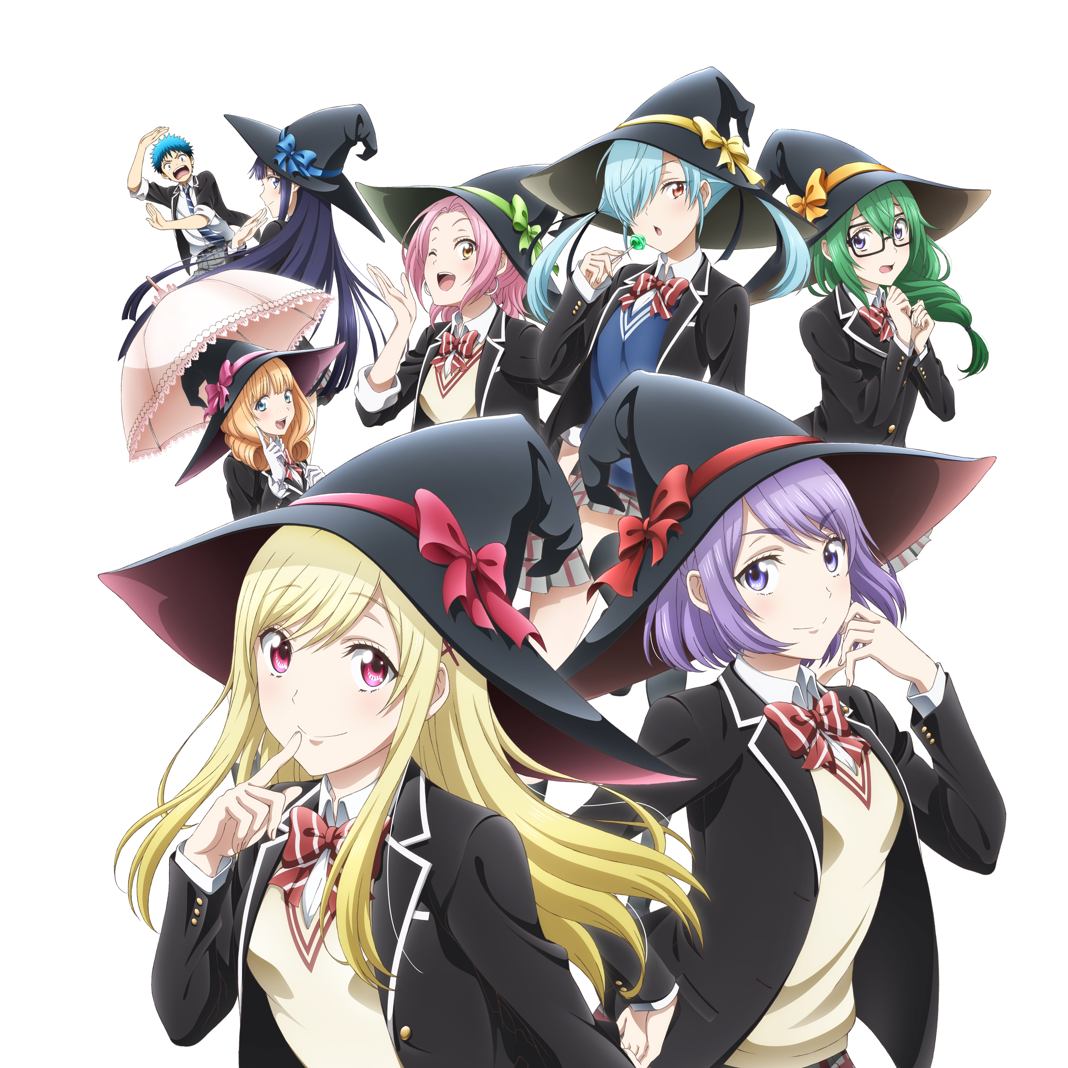 Where can I watch Yamada-kun and the Seven Witches? 