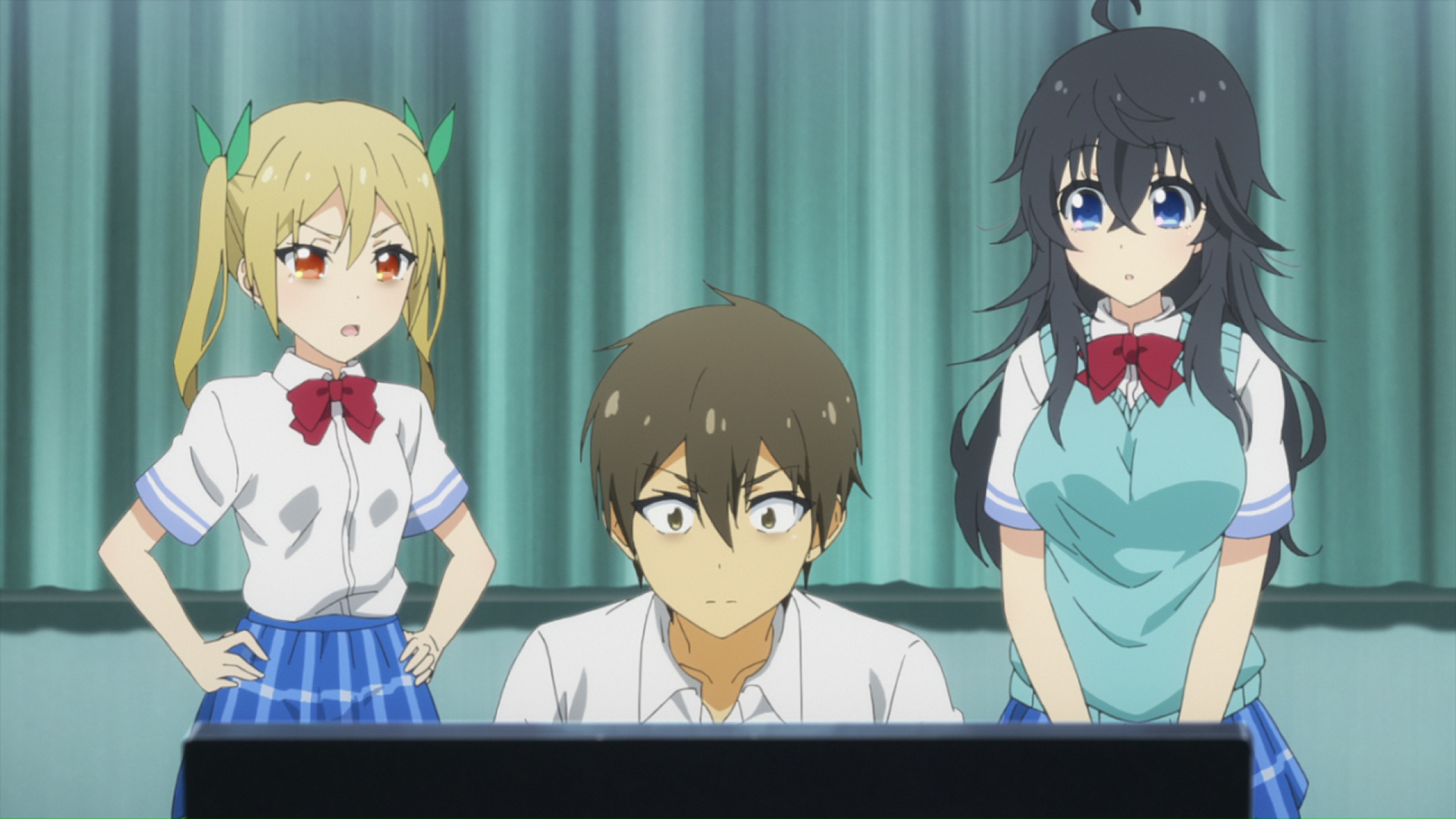 And you thought there is never a girl online? (DUB) ep1 