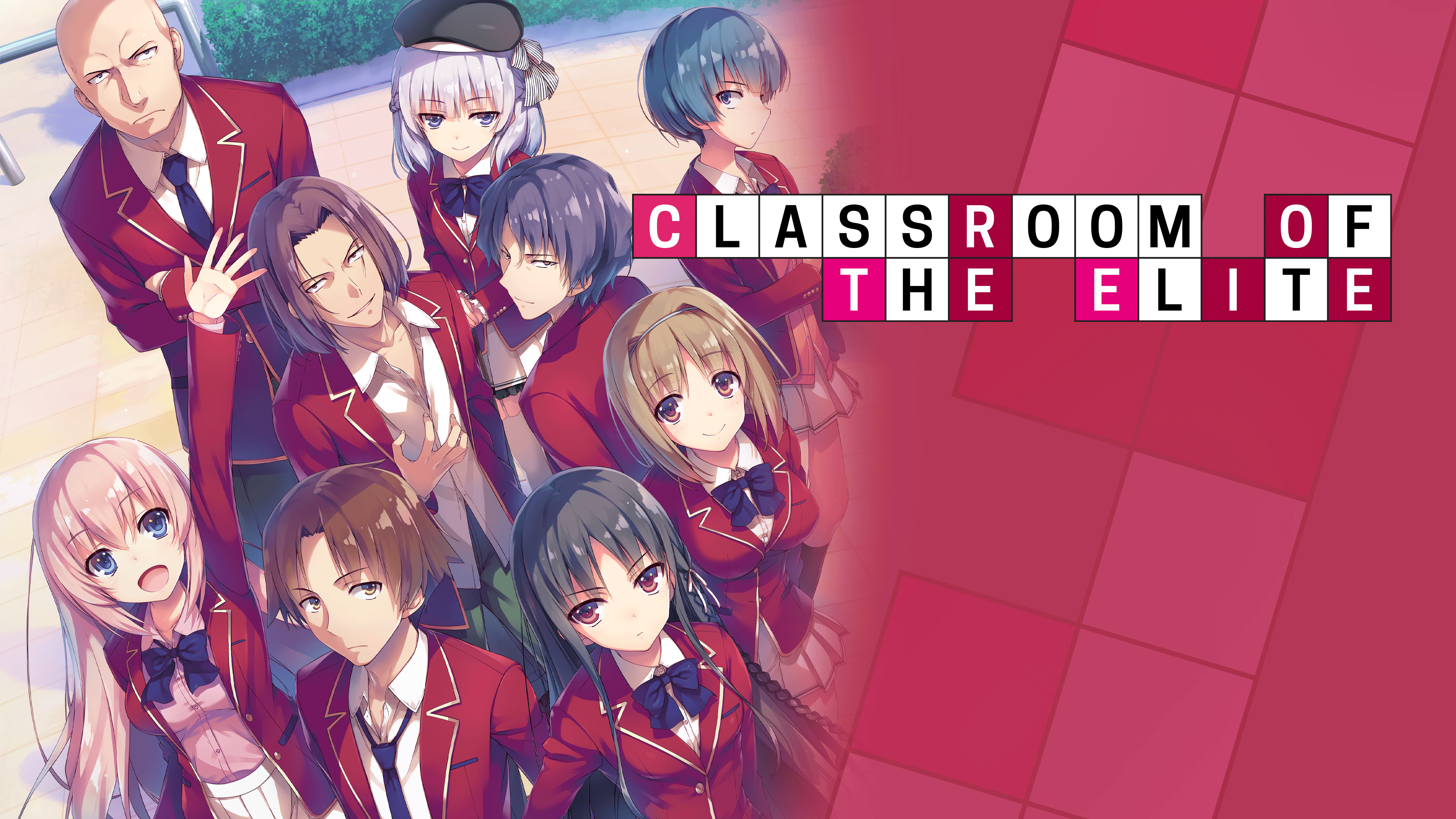 classroom of the elite dub