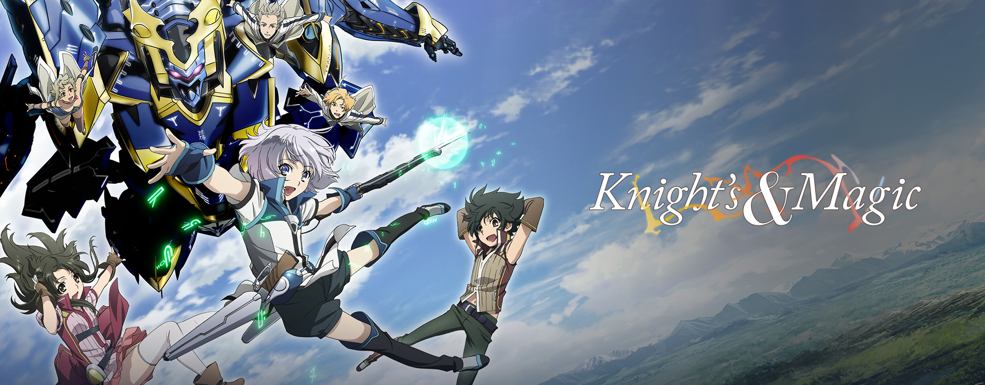 Watch Knight S Magic Sub Dub Action Adventure Fantasy Sci Fi Anime Funimation After rigorously training for three years, the ordinary saitama has gained immense strength which allows him to take out anyone and anything with just one punch. watch knight s magic sub dub