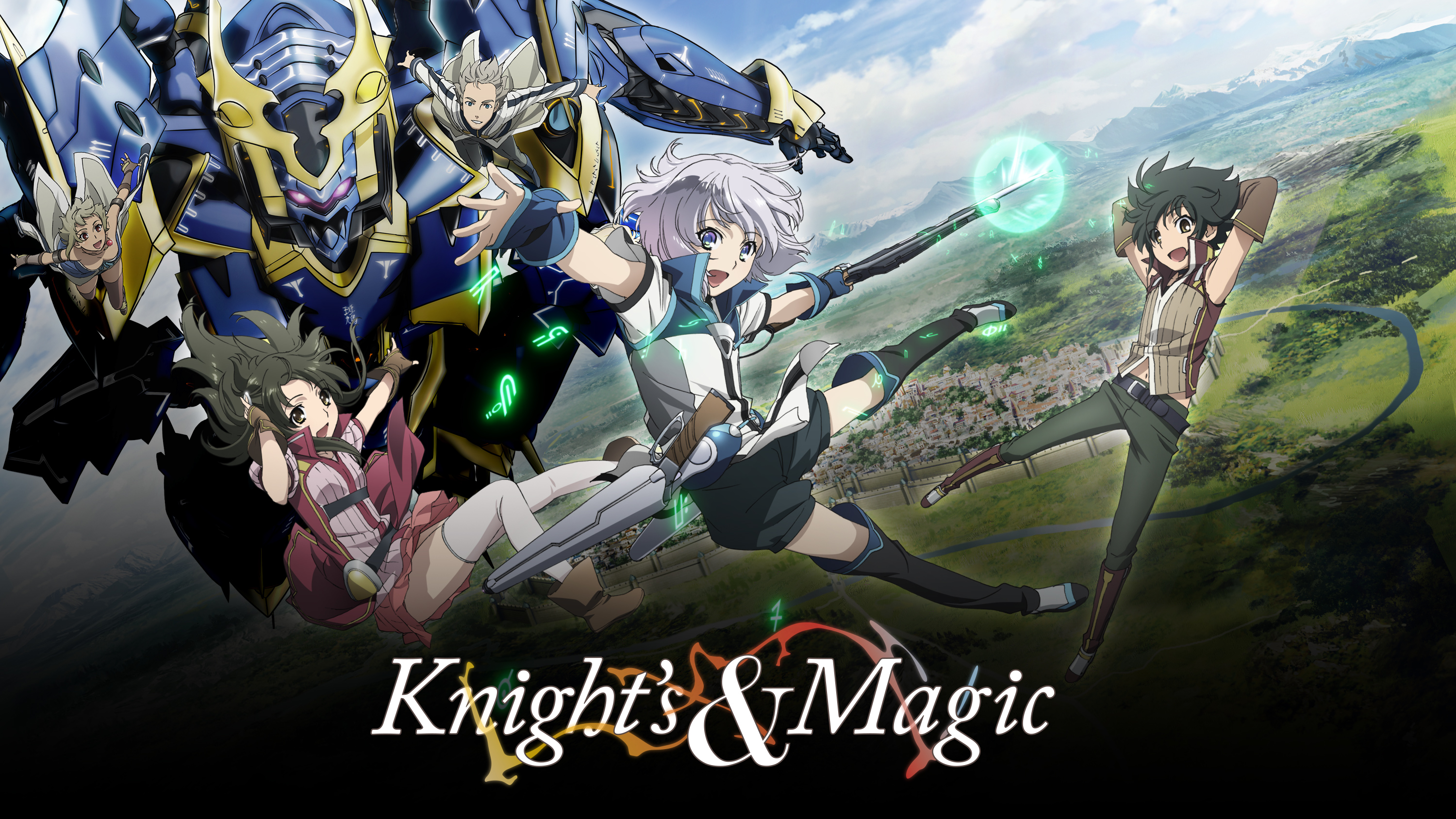 Featured image of post Knights And Magic Episode 1 English Dub