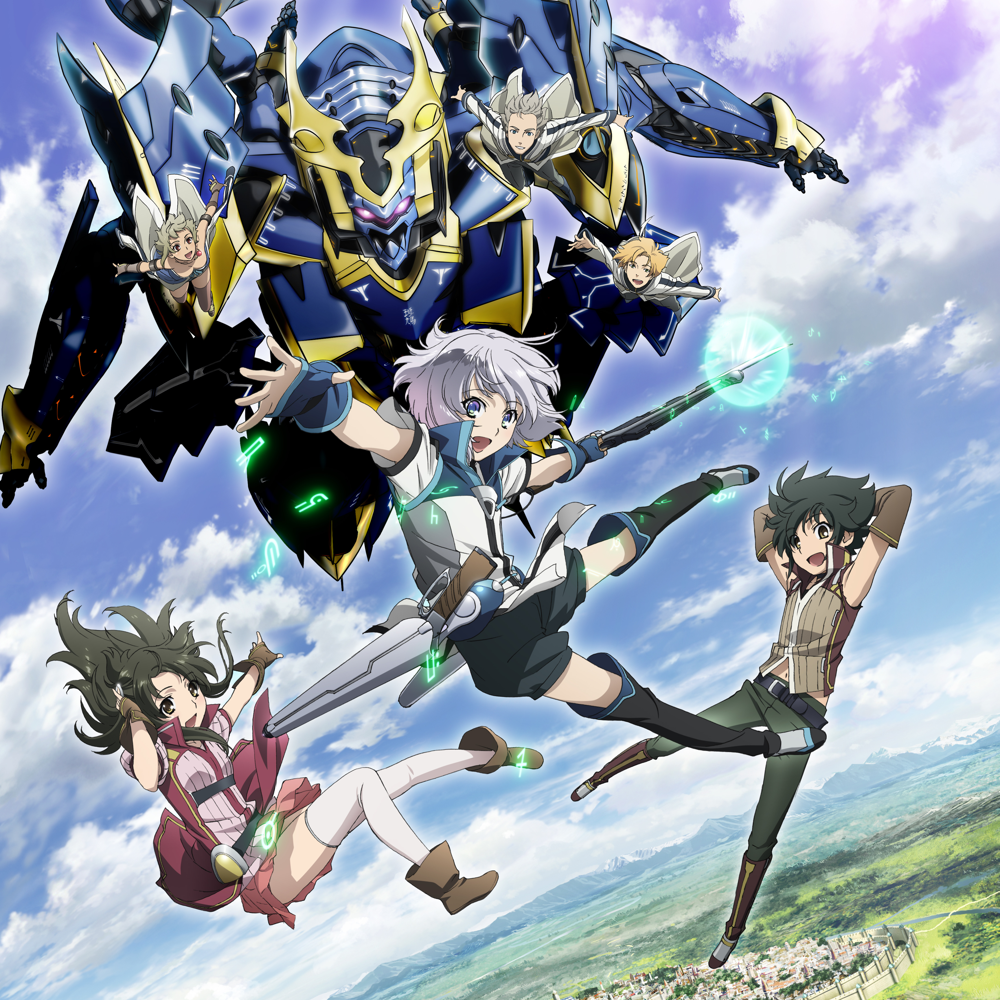Featured image of post Knights And Magic Season 2 Knight s and magic is a fairly young anime that has become really popular in its short time