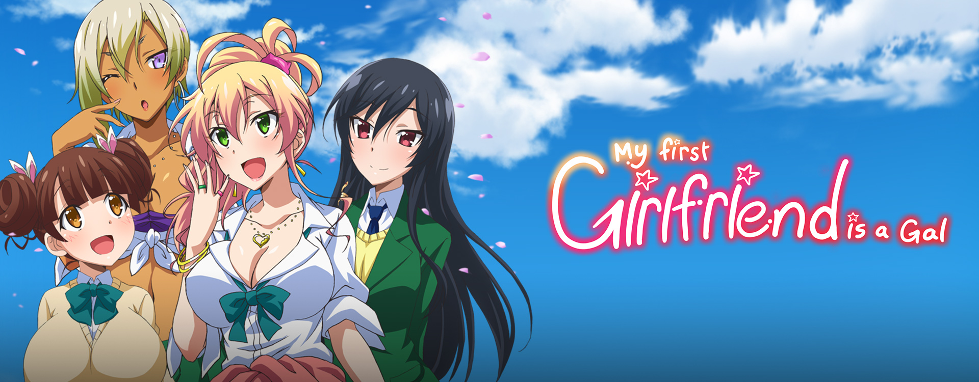 Featured image of post My First Girlfriend Is A Gal Tv Program Stay connected with us to watch all my first girlfriend is a gal full episodes in high quality hd
