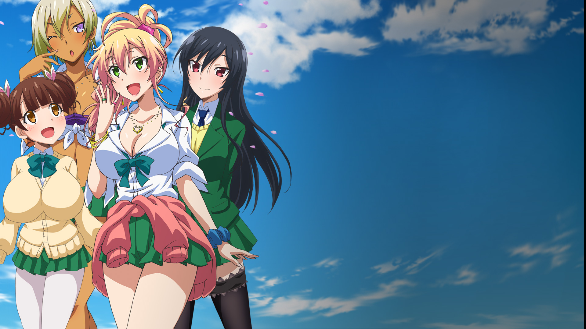 My First Girlfriend Is A Gal Season 2 Episode 1 / Hajimete no gal...