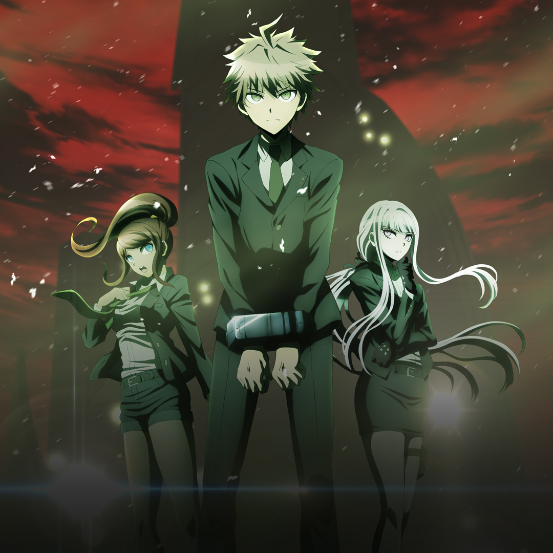 Featured image of post Danganronpa The Animation Season 2 Episodes Ultra despair girls manga spinoff danganronpa kib no gakuen to zetsub no k k sei the animation japanese