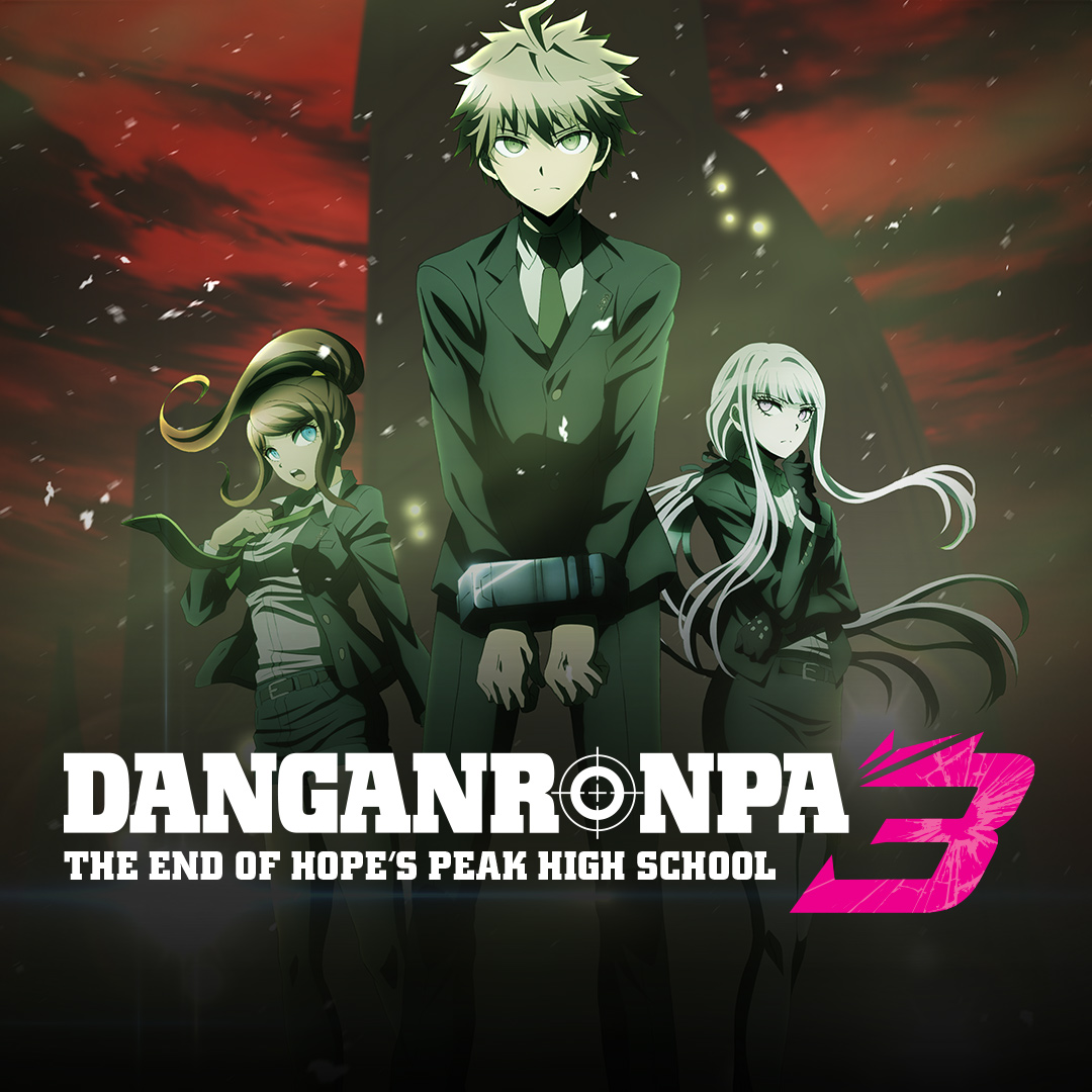 Watch Danganronpa 3 The End Of Hope S Peak High School Sub Dub Drama Horror Anime Funimation