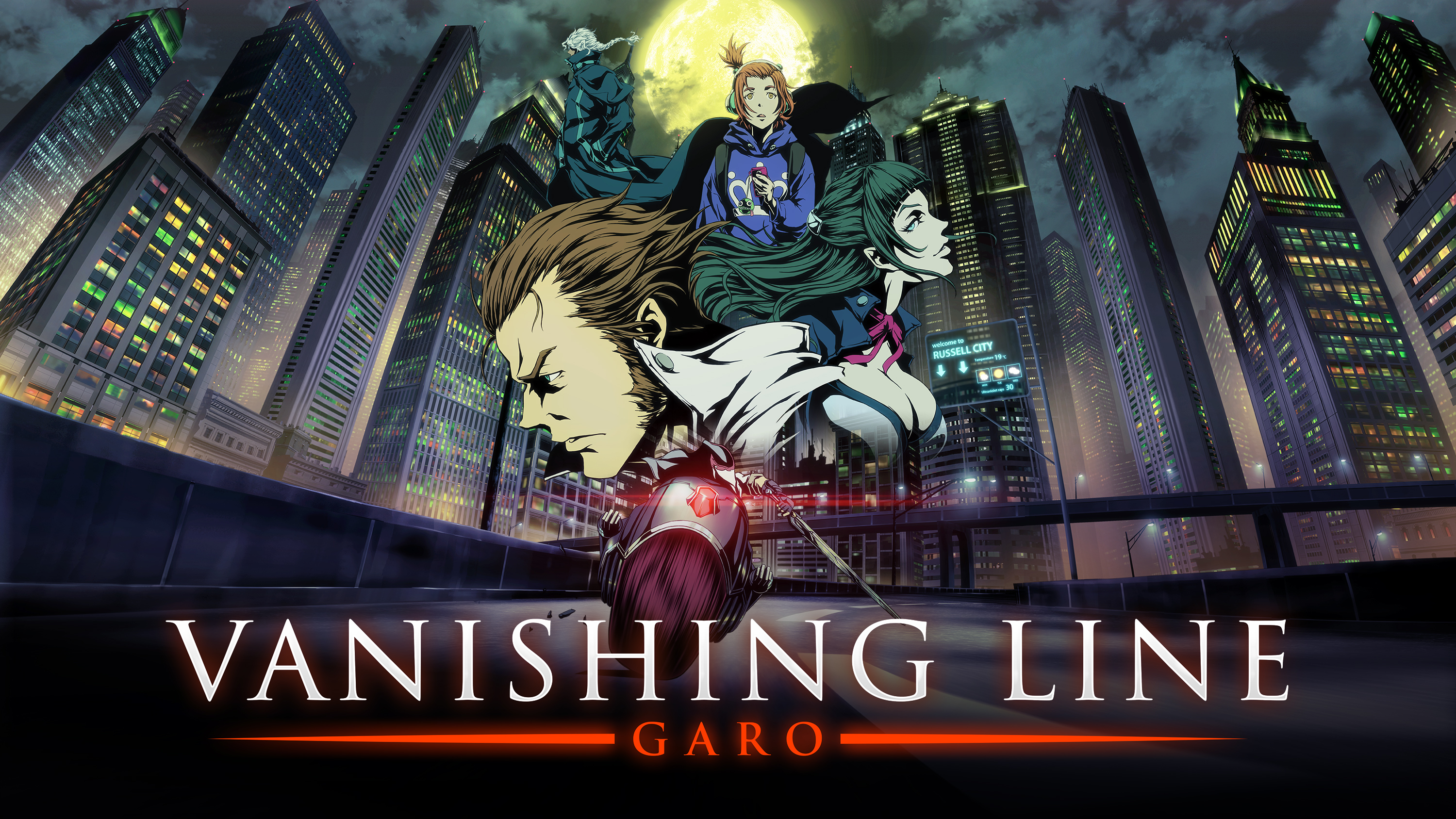 Watch Garo Vanishing Line Episodes Sub Dub Action Adventure Images, Photos, Reviews