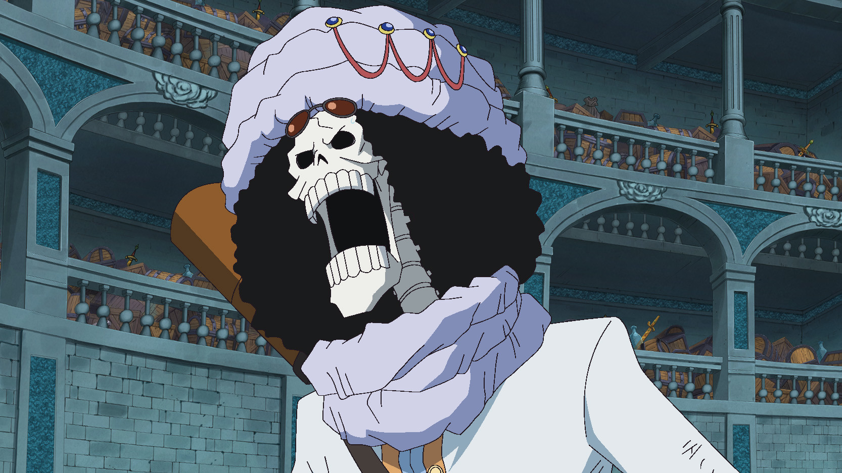 One Piece Brook Soul King Power Watch One Piece Season 13 Episode 818 Sub Dub Anime