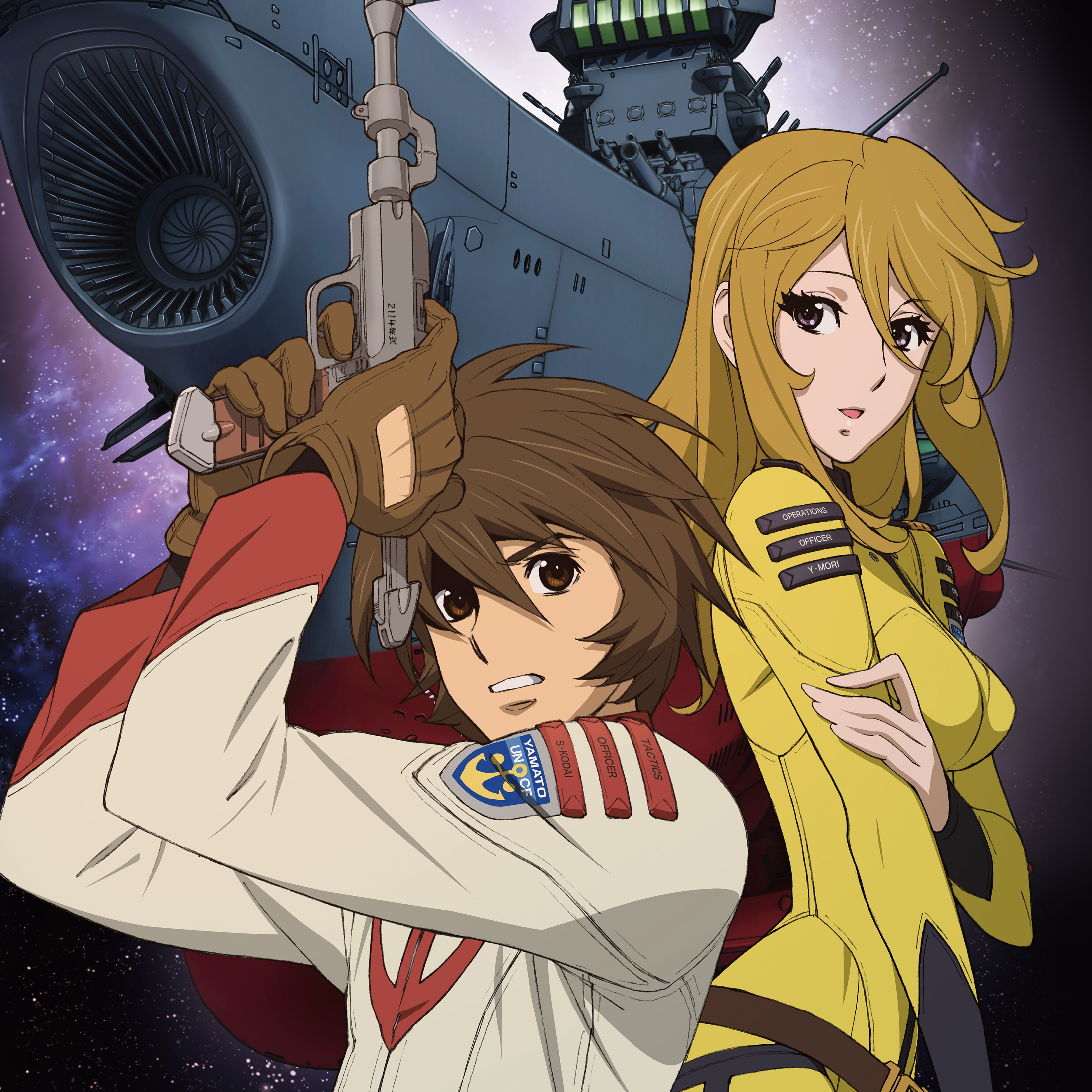 Uchuu Senkan Yamato 2199 الحلقة 22 مترجمة Animelek انمي ليك