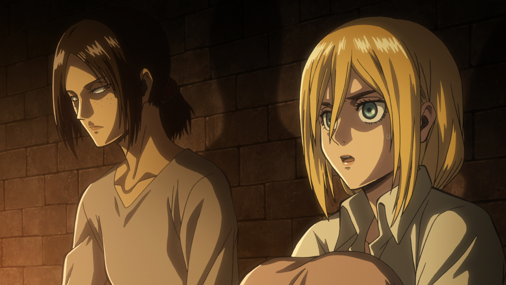 Attack On Titan Season 2 Funimation - After fighting the female titan