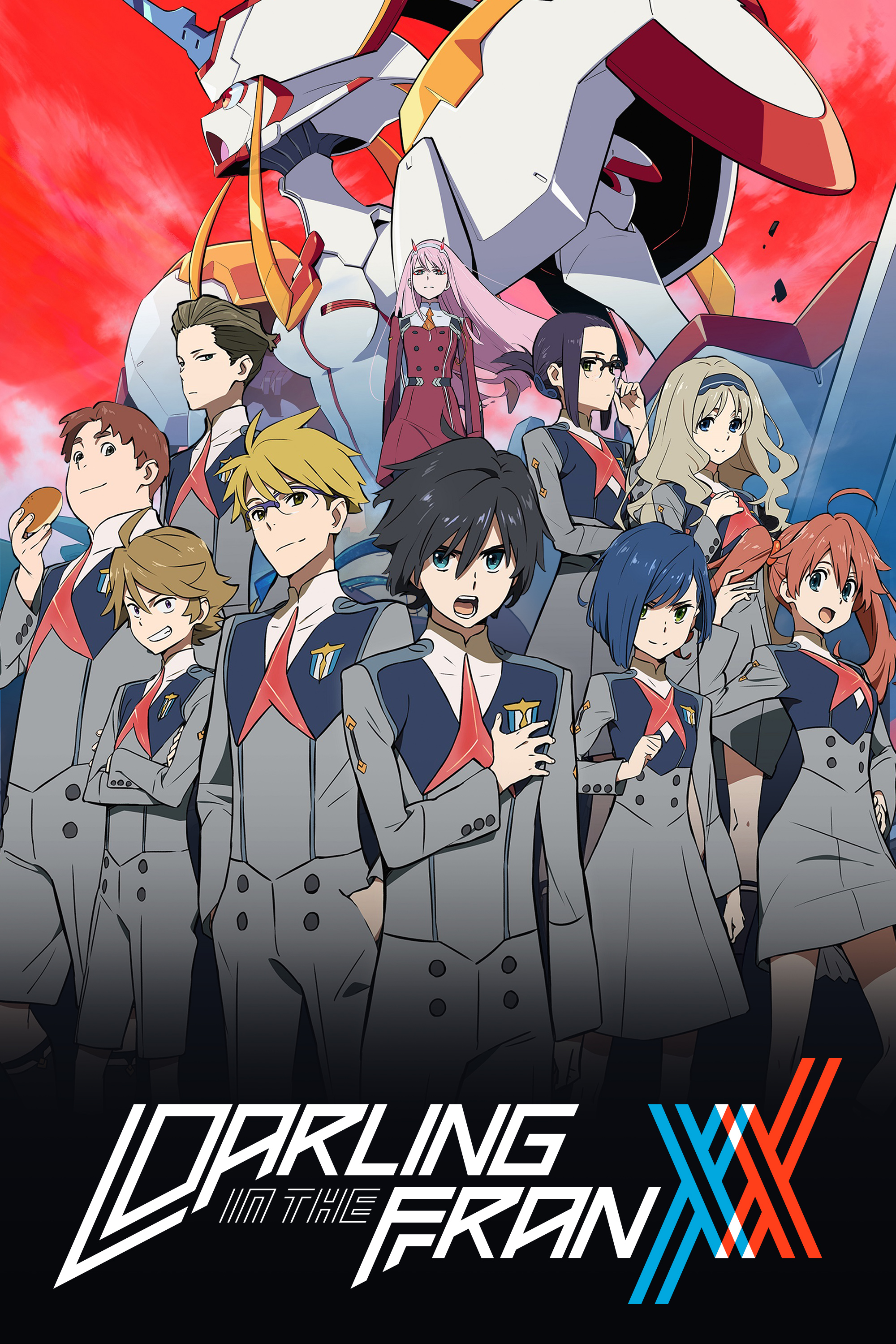 ANIME DVD~ENGLISH DUBBED~Darling In The FranXX(1-24End)All region+FREE GIFT