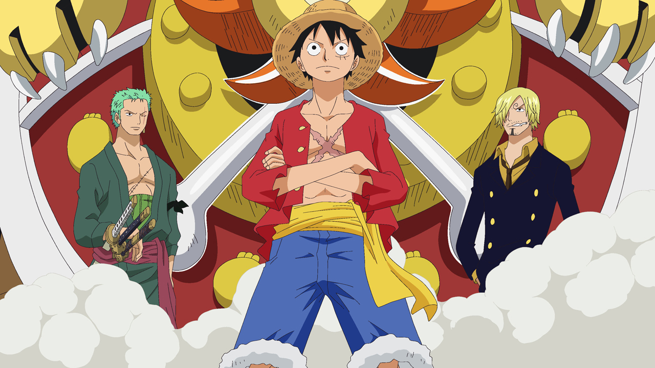 One piece Dub. Luffy Conqueror Haki. Prime piece.