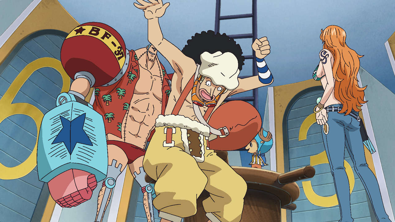 One Piece 556 Anime