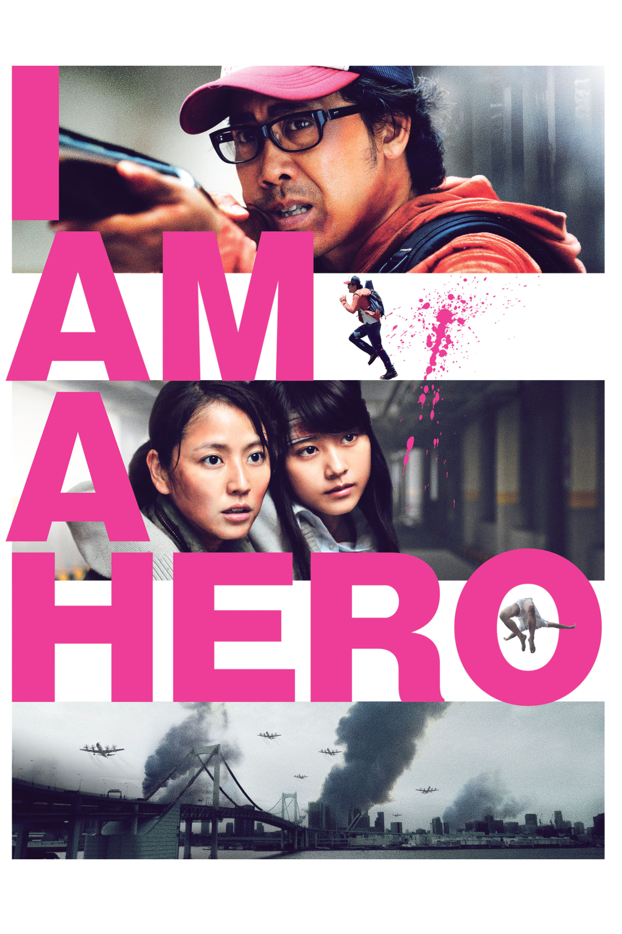 Watch I Am A Hero Sub Dub Horror Live Action Anime Funimation