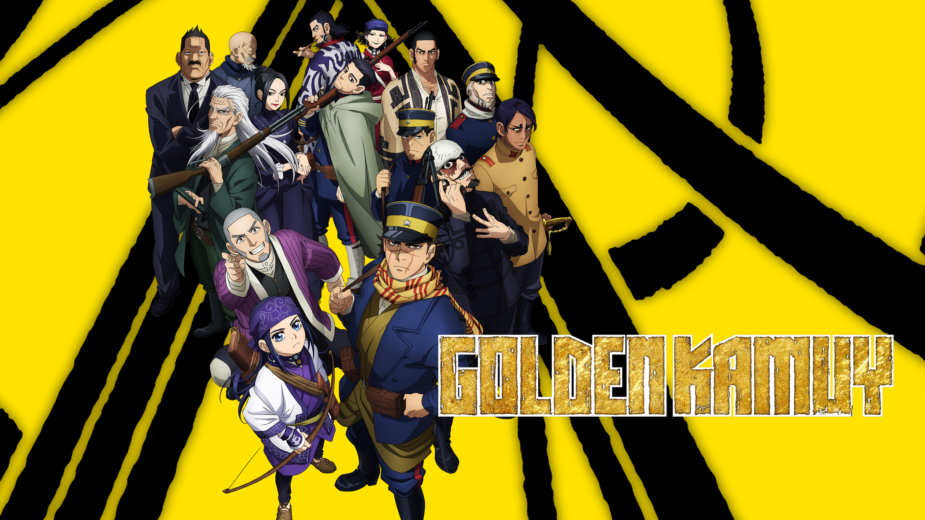 Watch Golden Kamuy Sub Dub Action Adventure Anime Funimation