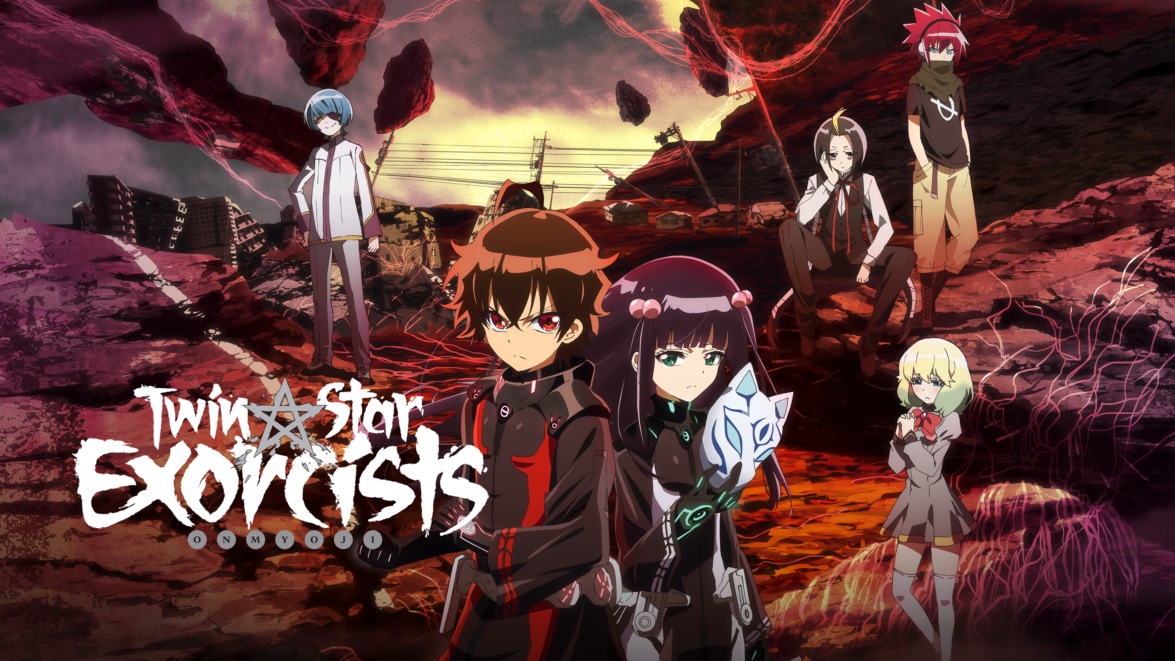 Featured image of post Twin Star Exorcists English Dub Funimation