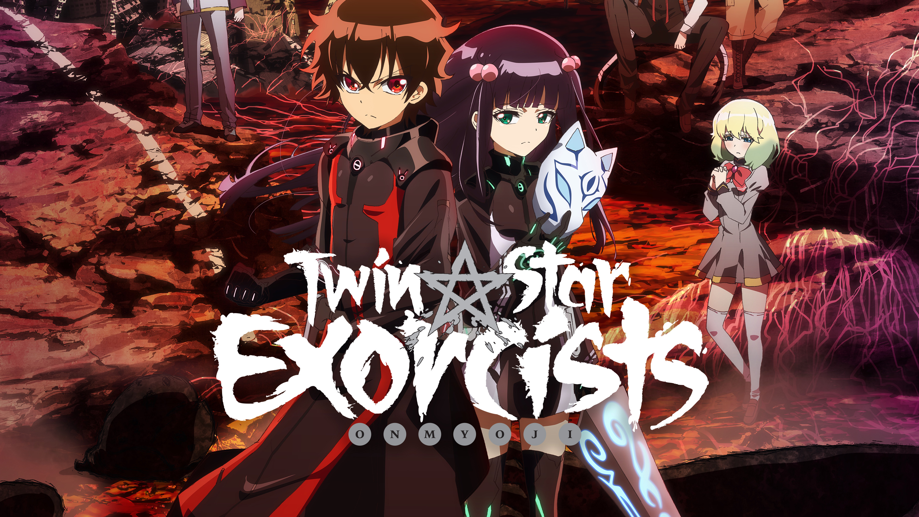 Twin star exorcists episode 1 dailymotion