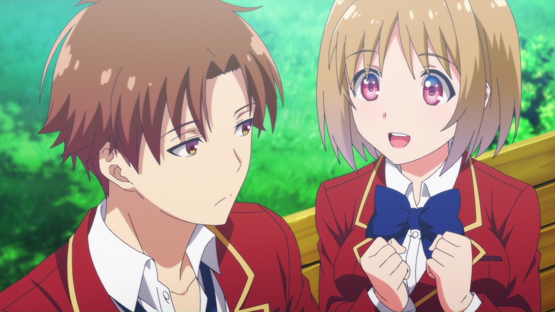 Watch classroom of the elite episode 3 english dubbed online at animeland. 