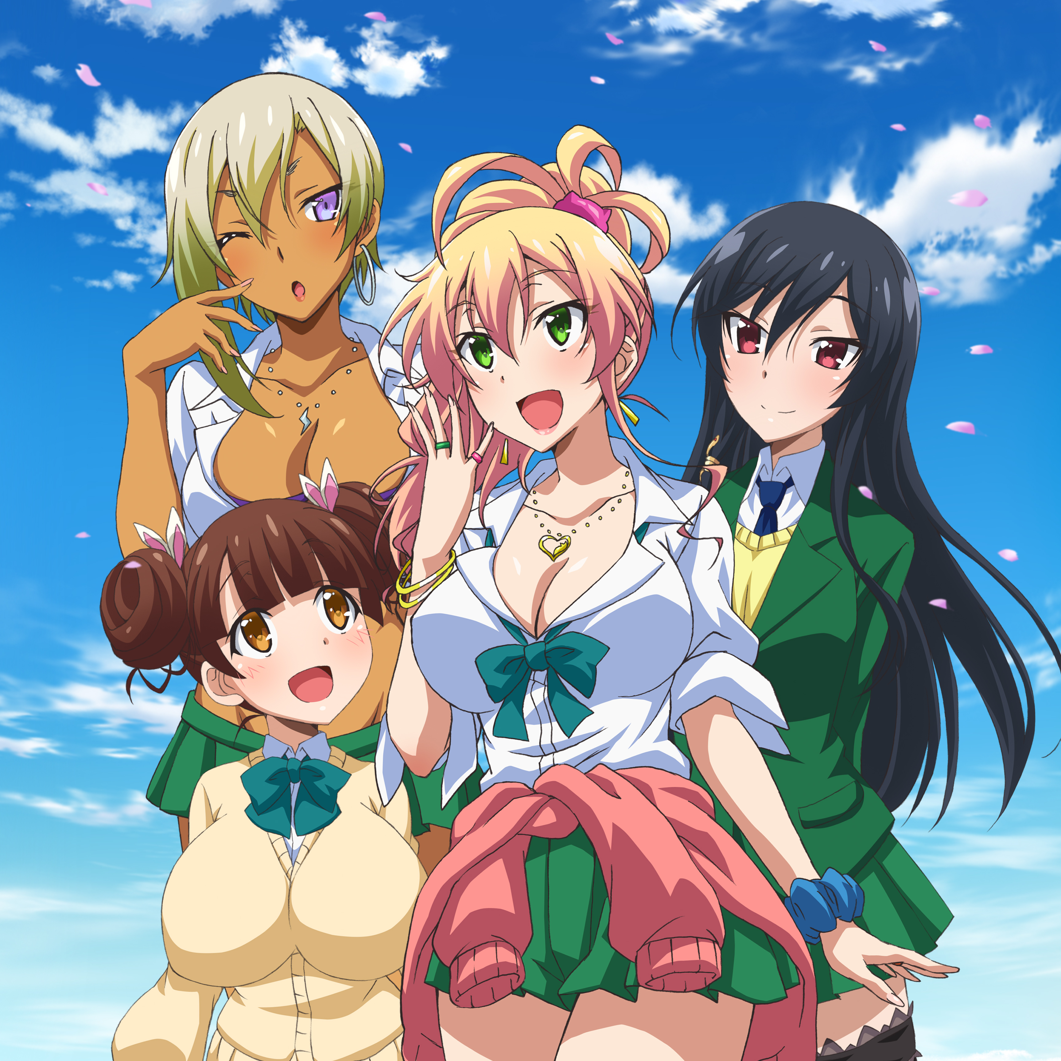 Discover more than 70 harem anime on funimation  induhocakina
