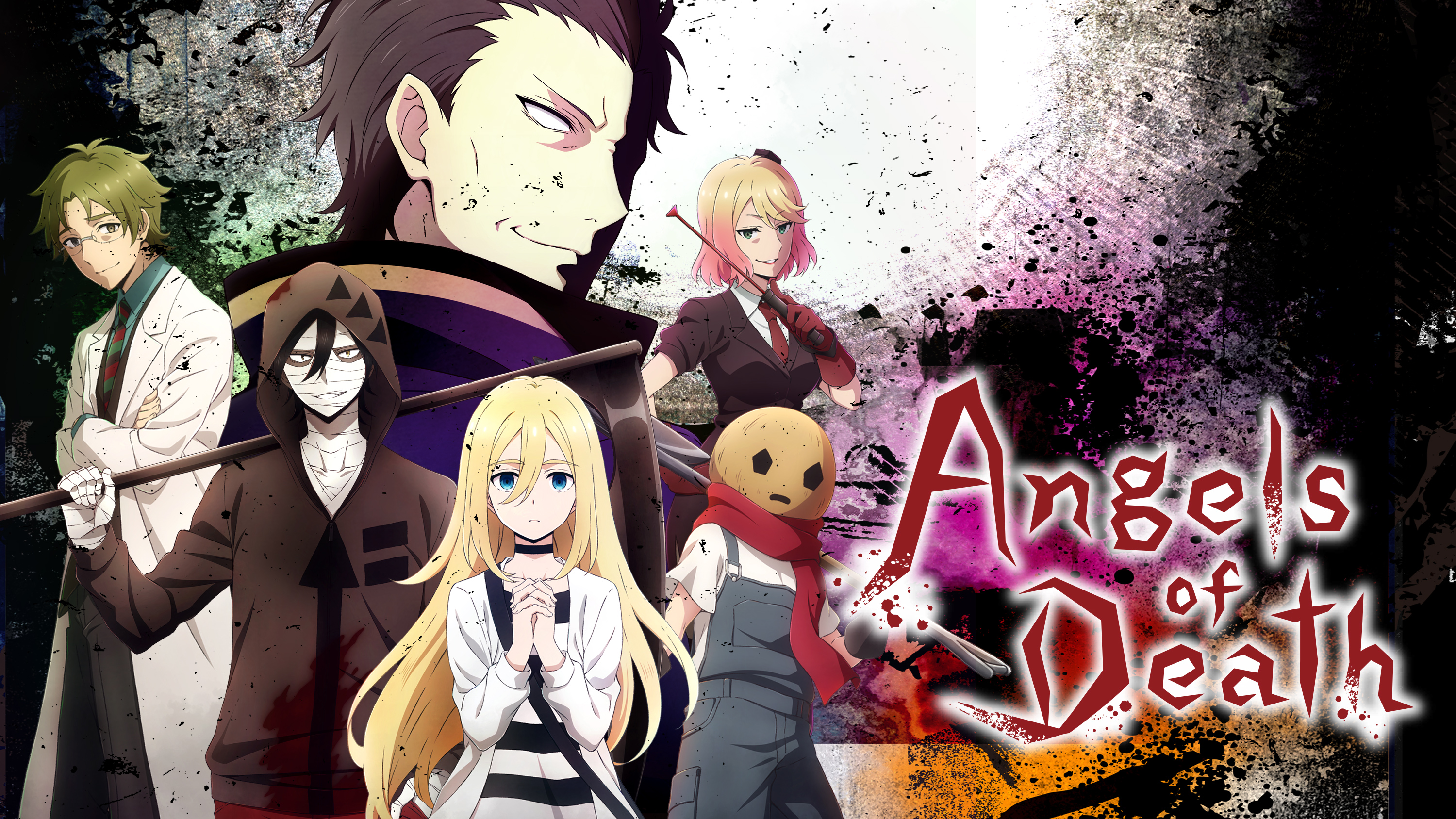 Image result for angels of death anime