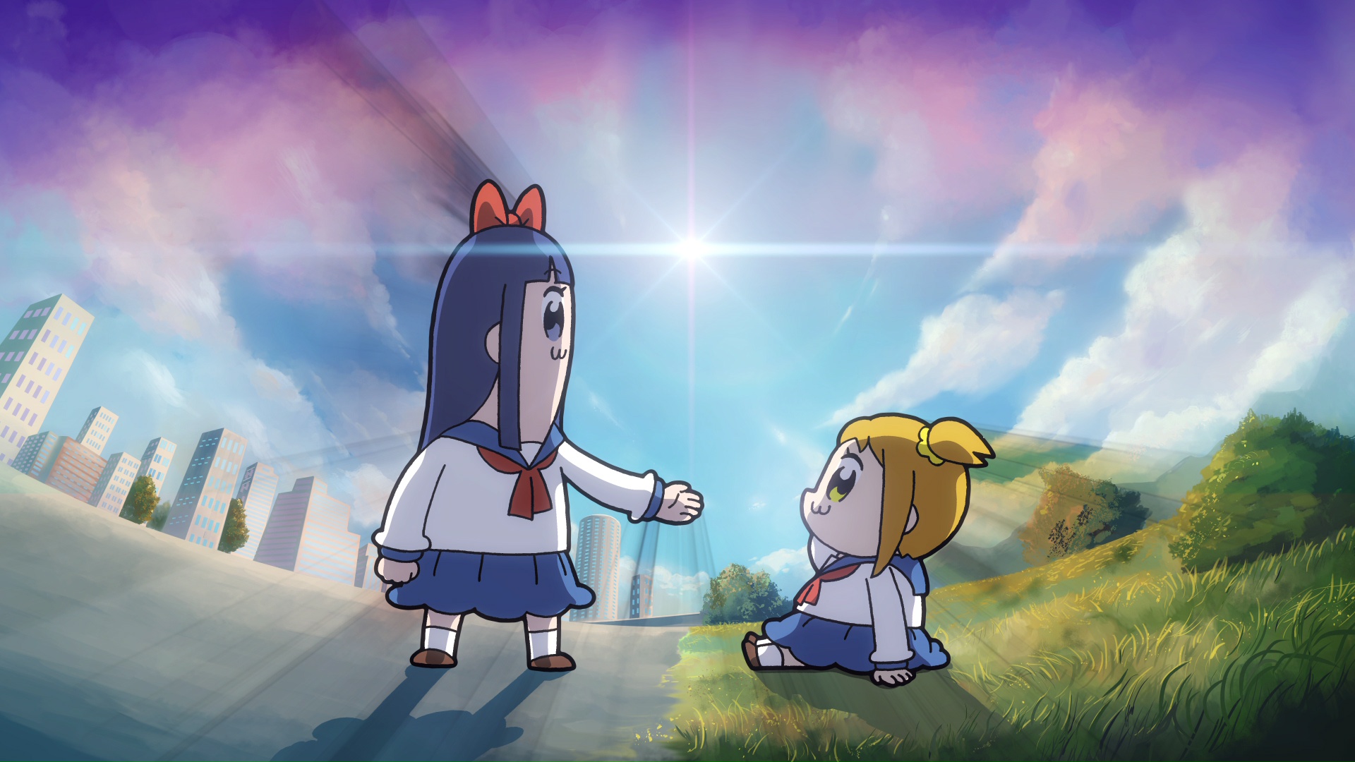 pop team epic x sanrio