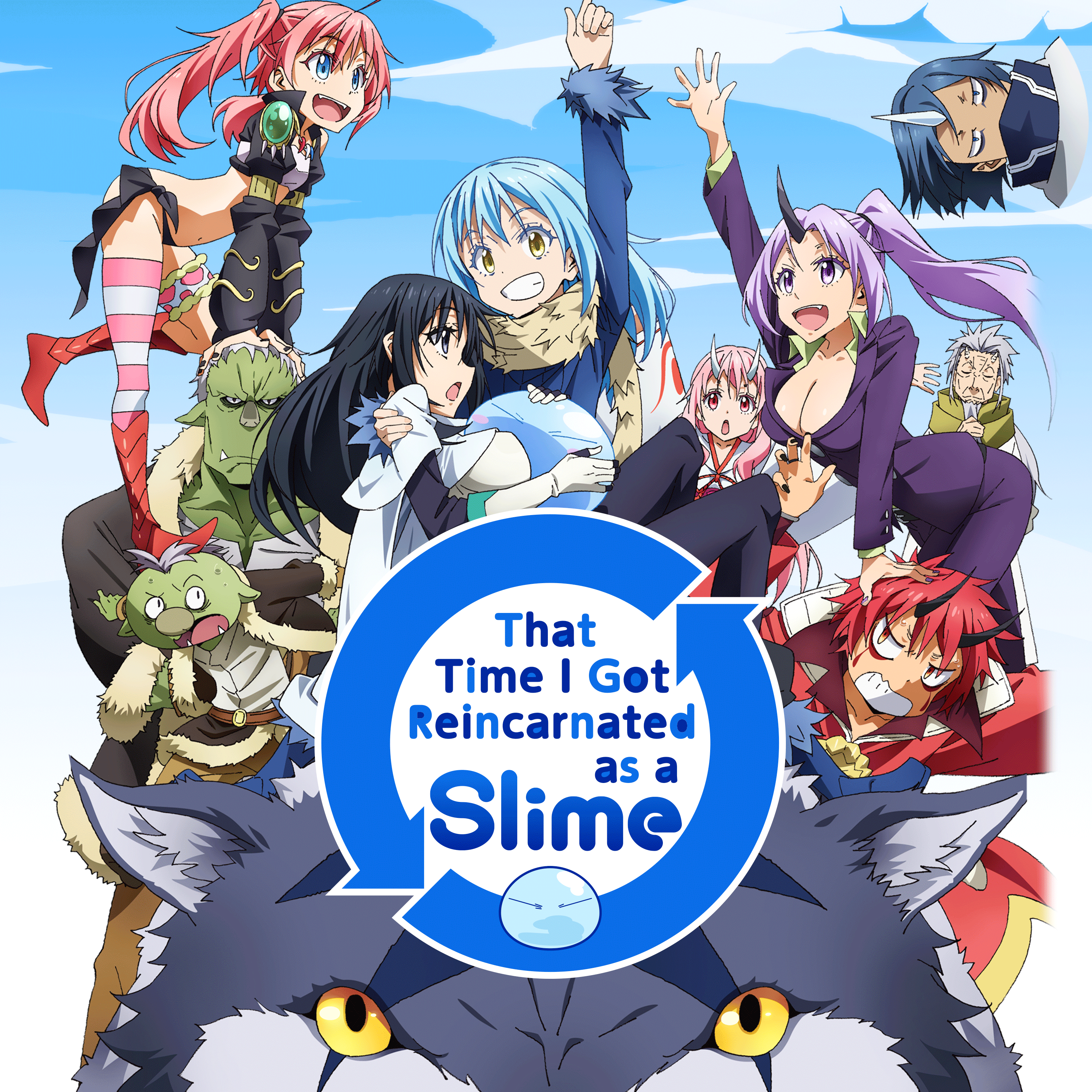 Image result for that time i got reincarnated as a slime