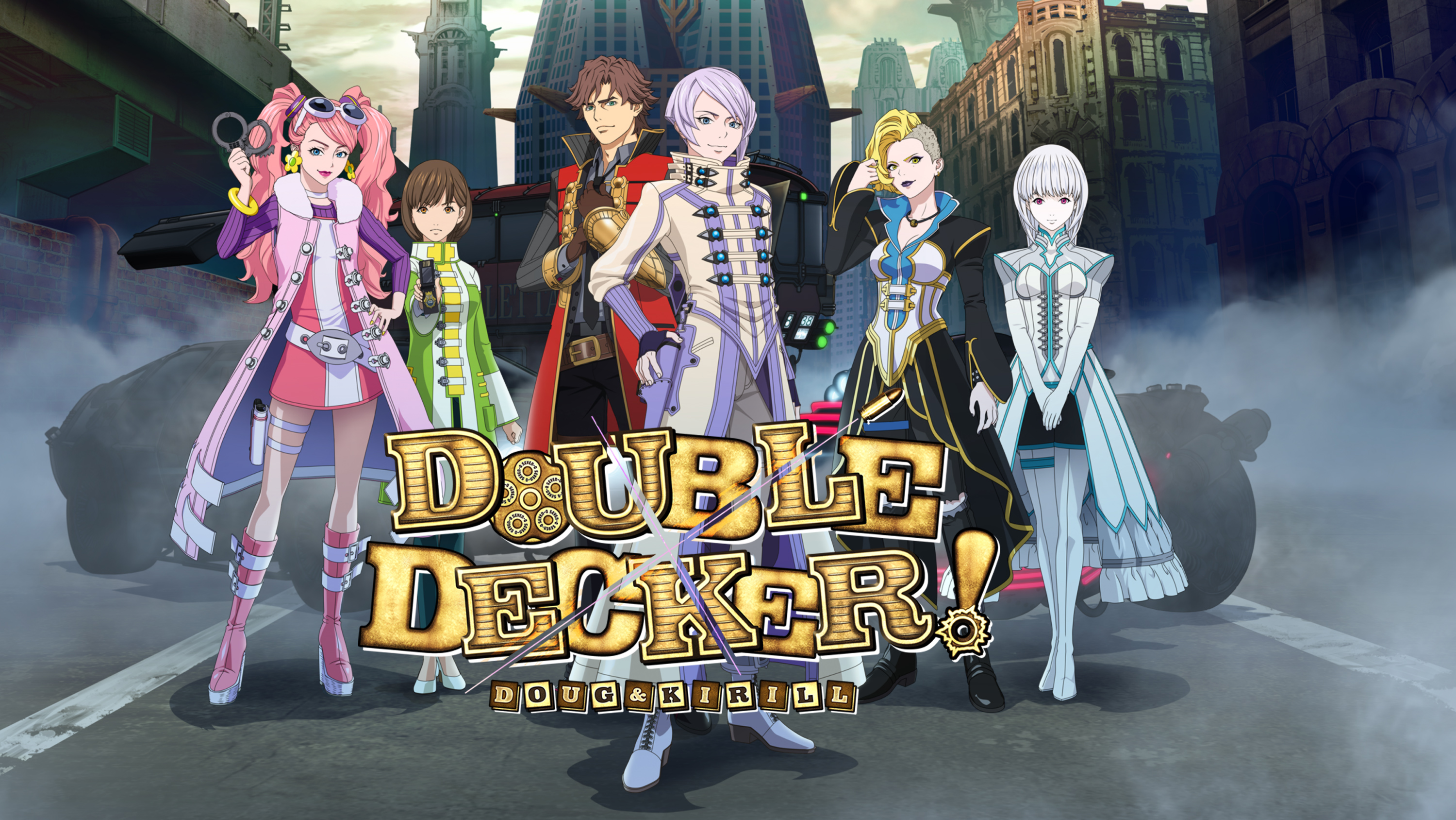 Watch Double Decker Doug Kirill Episodes Sub Dub Action Adventure Comedy Sci Fi Anime Funimation