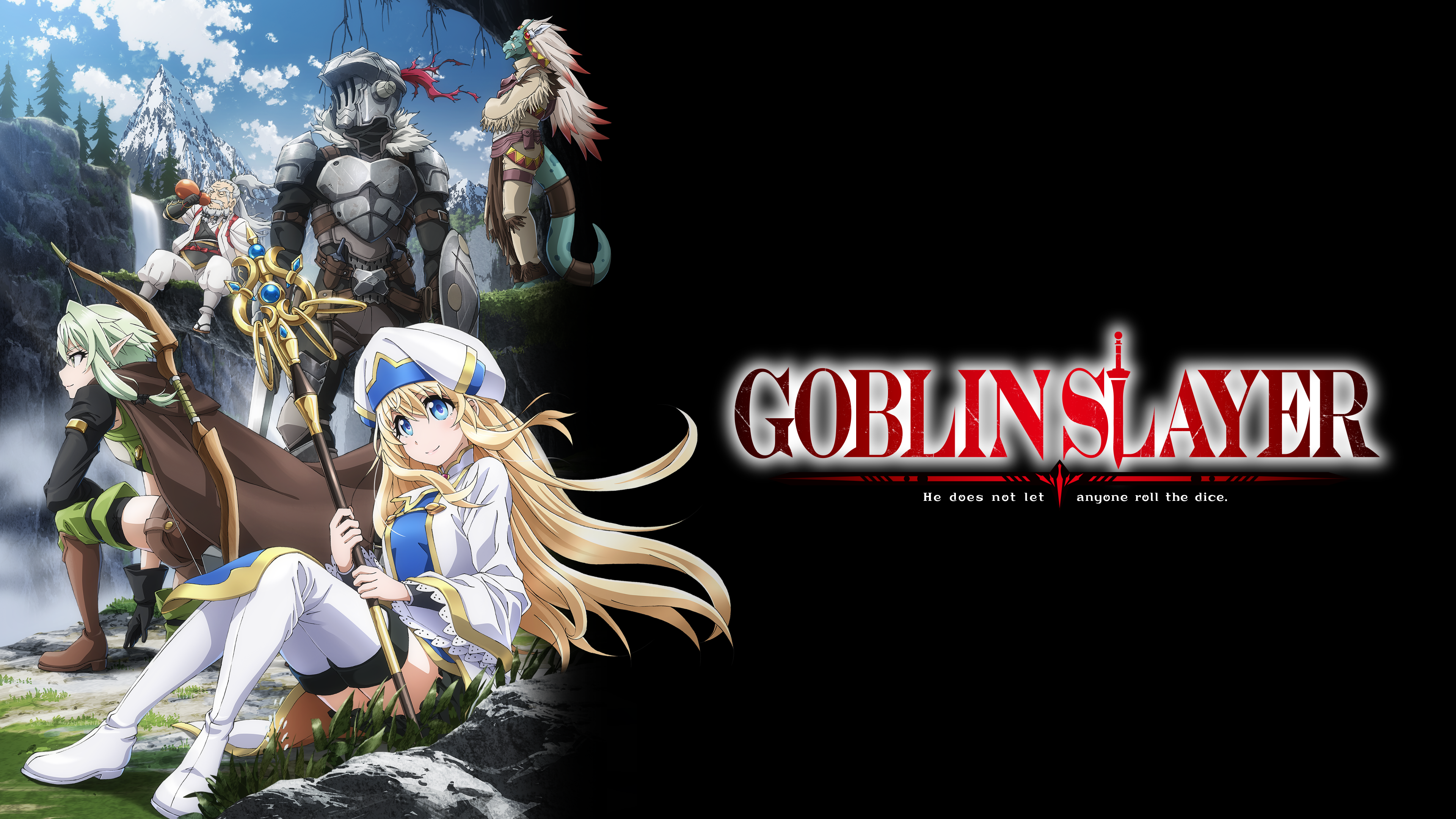 Watch Goblin Slayer Sub Dub Action Adventure Fantasy Anime Funimation