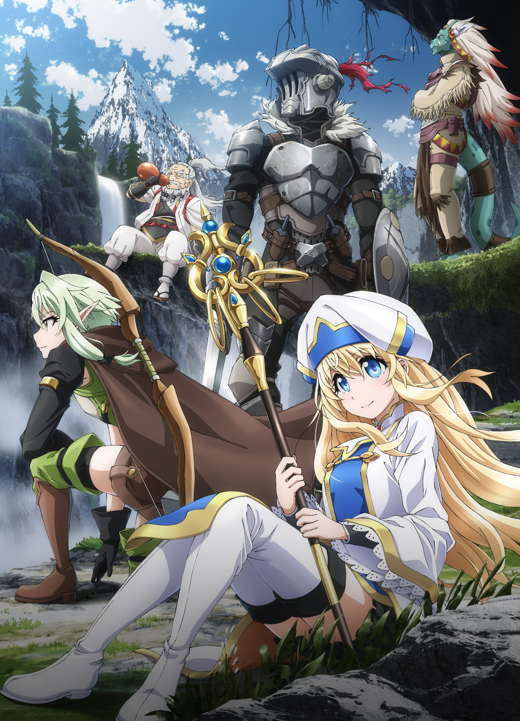 Funimation - ⚔New GOBLIN SLAYER character stats ⚔ Full set