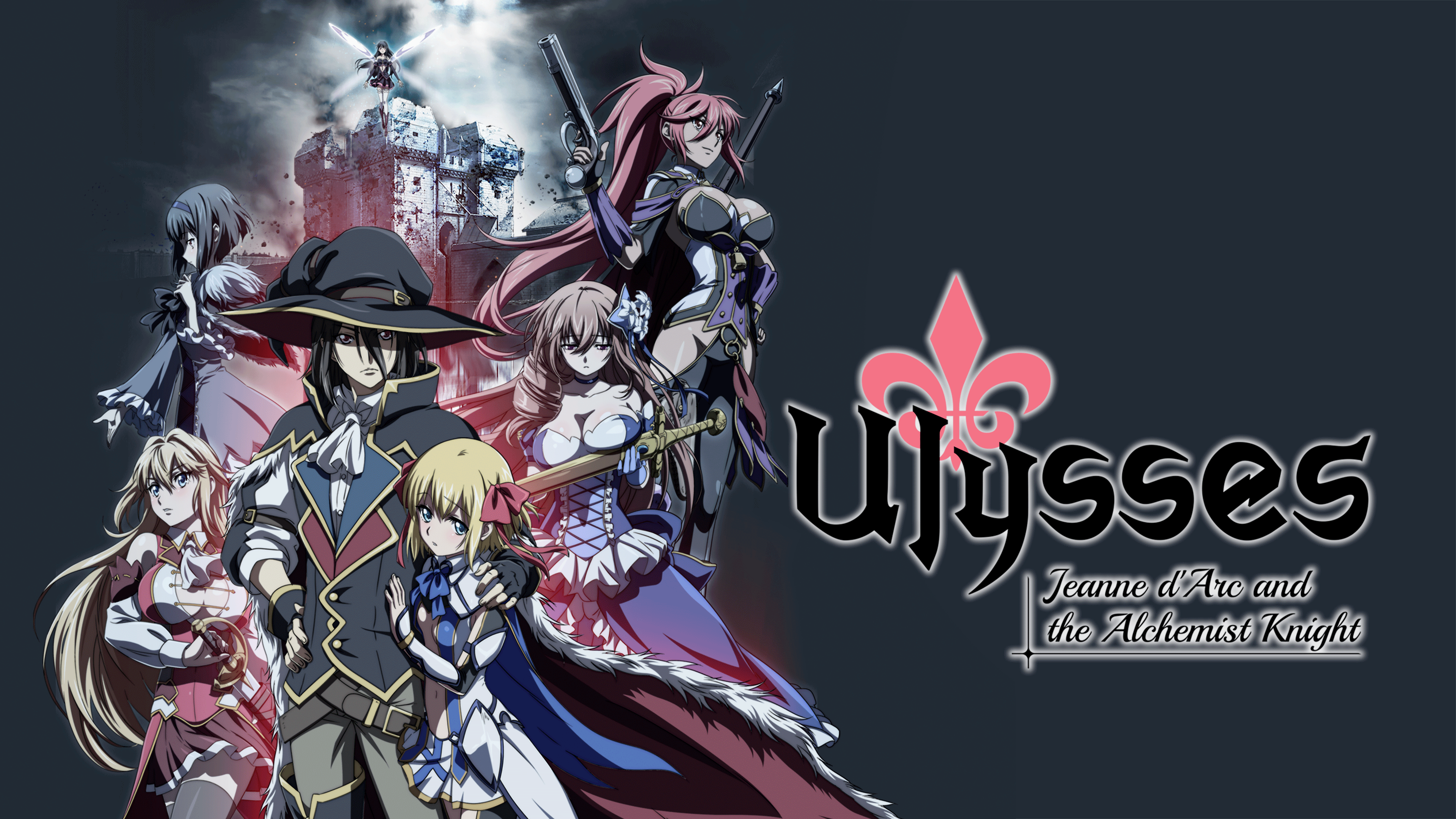 Watch Ulysses Jeanne D Arc And The Alchemist Knight Episodes Sub Dub Action Adventure Fantasy Anime Funimation