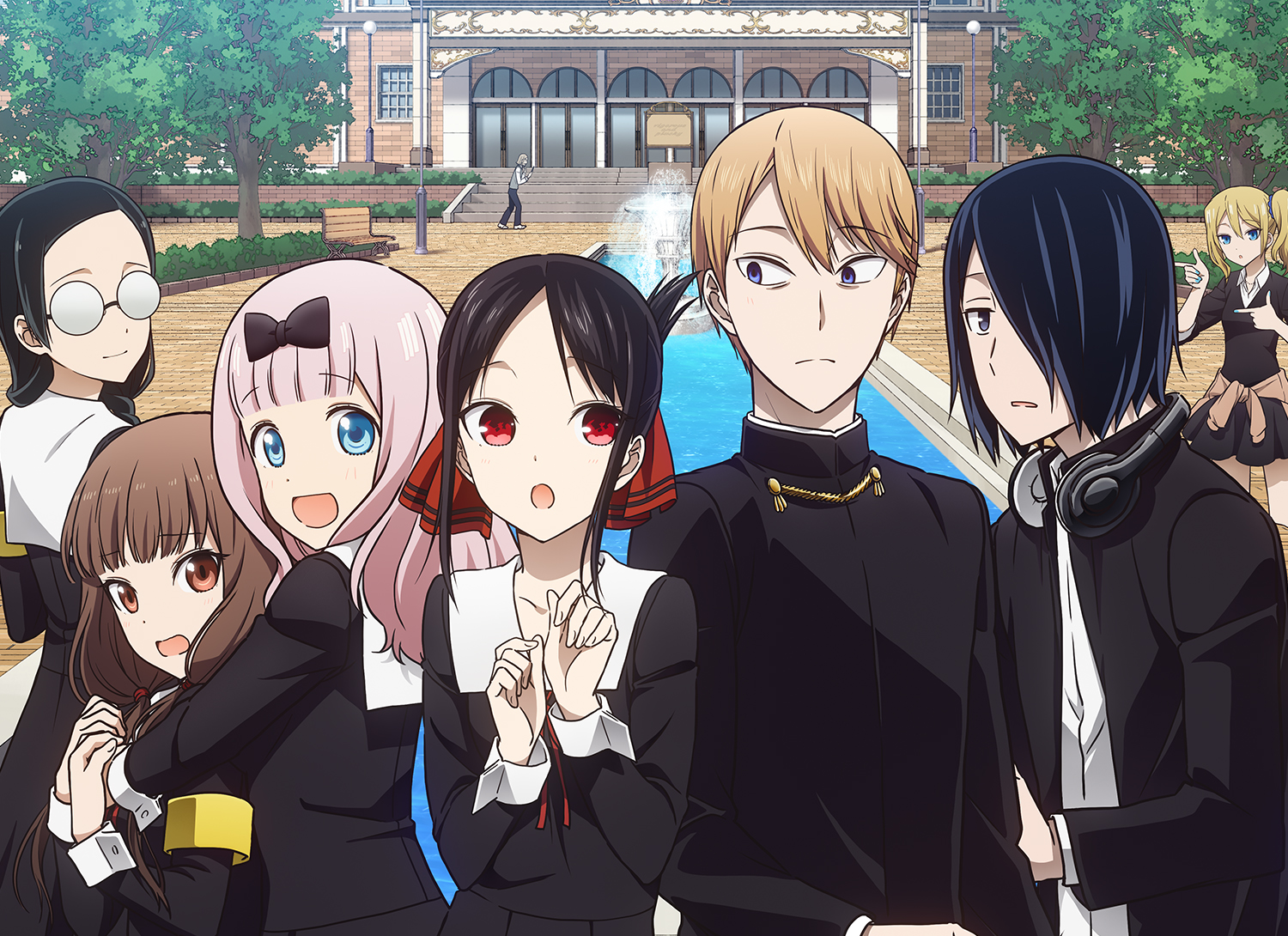 Atspėk Turėti Skersmens Kaguya Sama Love Is War Anime Dub Rbkcawards Com