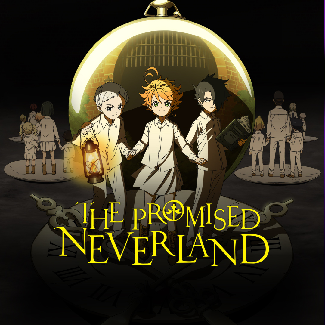 نتيجة بحث الصور عن ‪neverland anime images‬‏