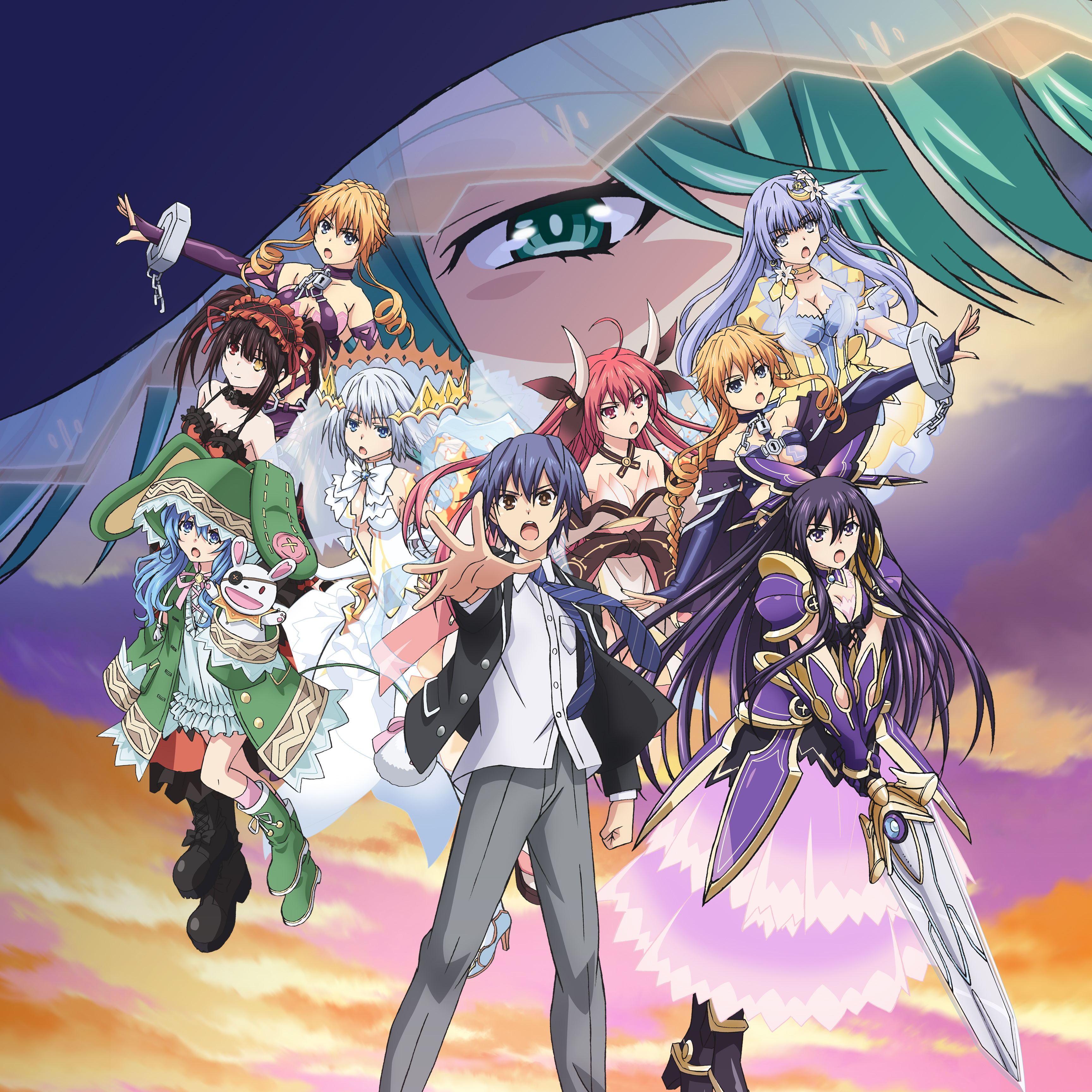 date a live episode 1 english sub uncen