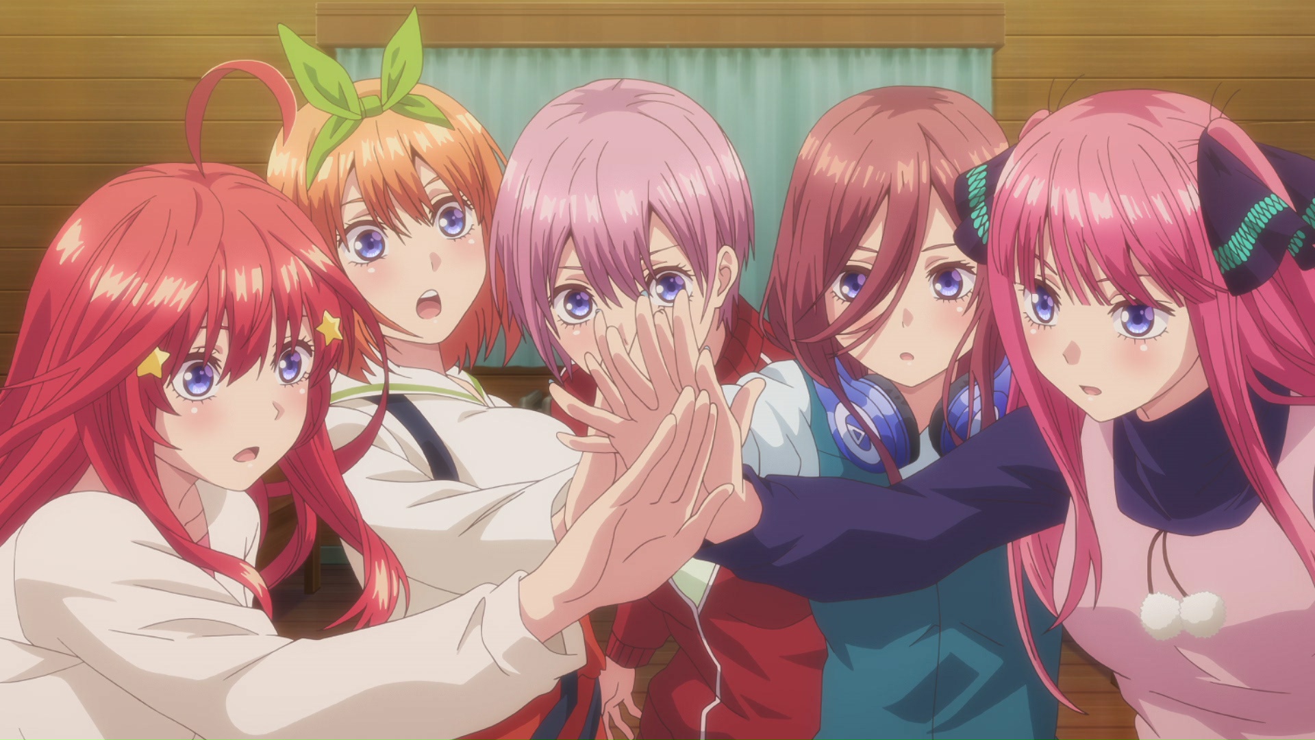 The Quintessential Quintuplets Wallpaper Phone - Gambarku