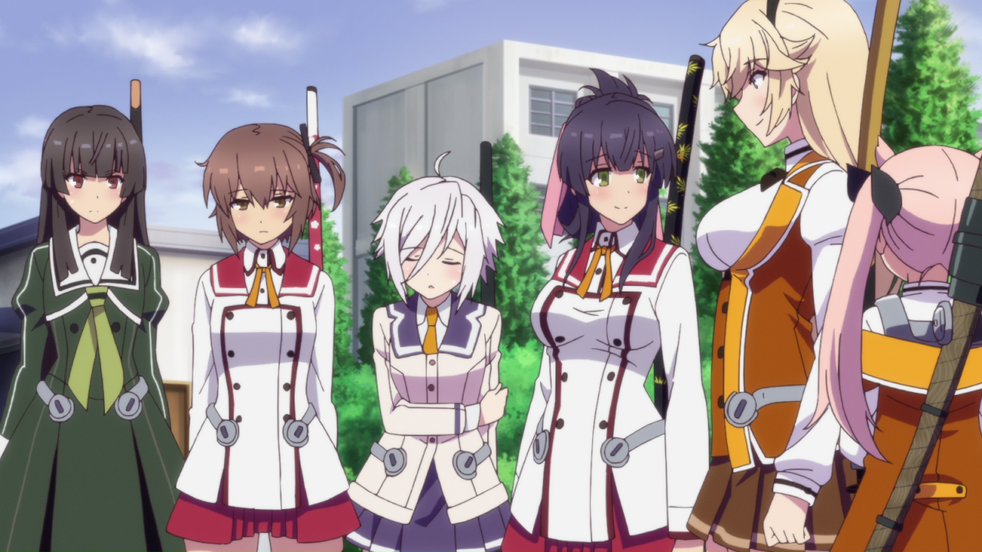 Watch Katana Maidens ~ Toji No Miko Season 1 Episode 19 Sub & Dub ...