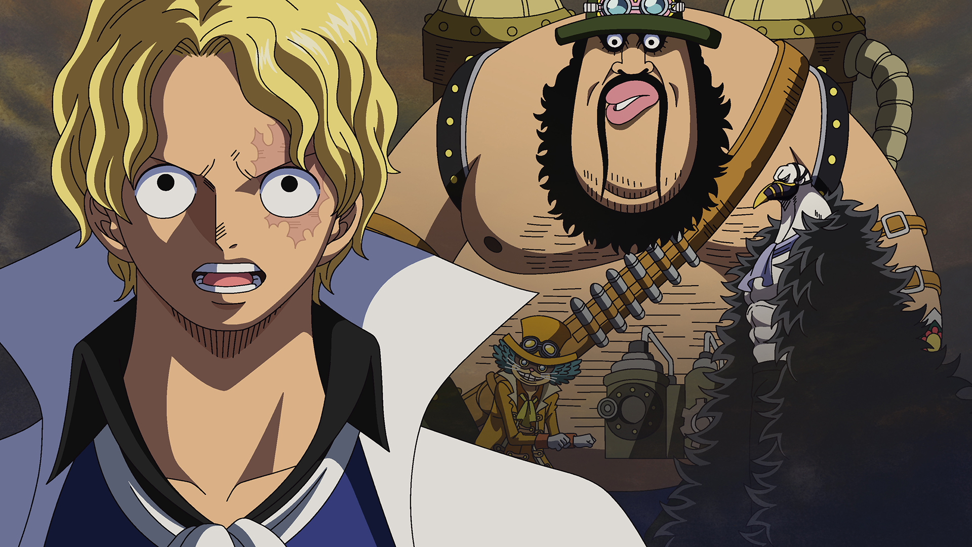 One Piece Stampede On Funimation