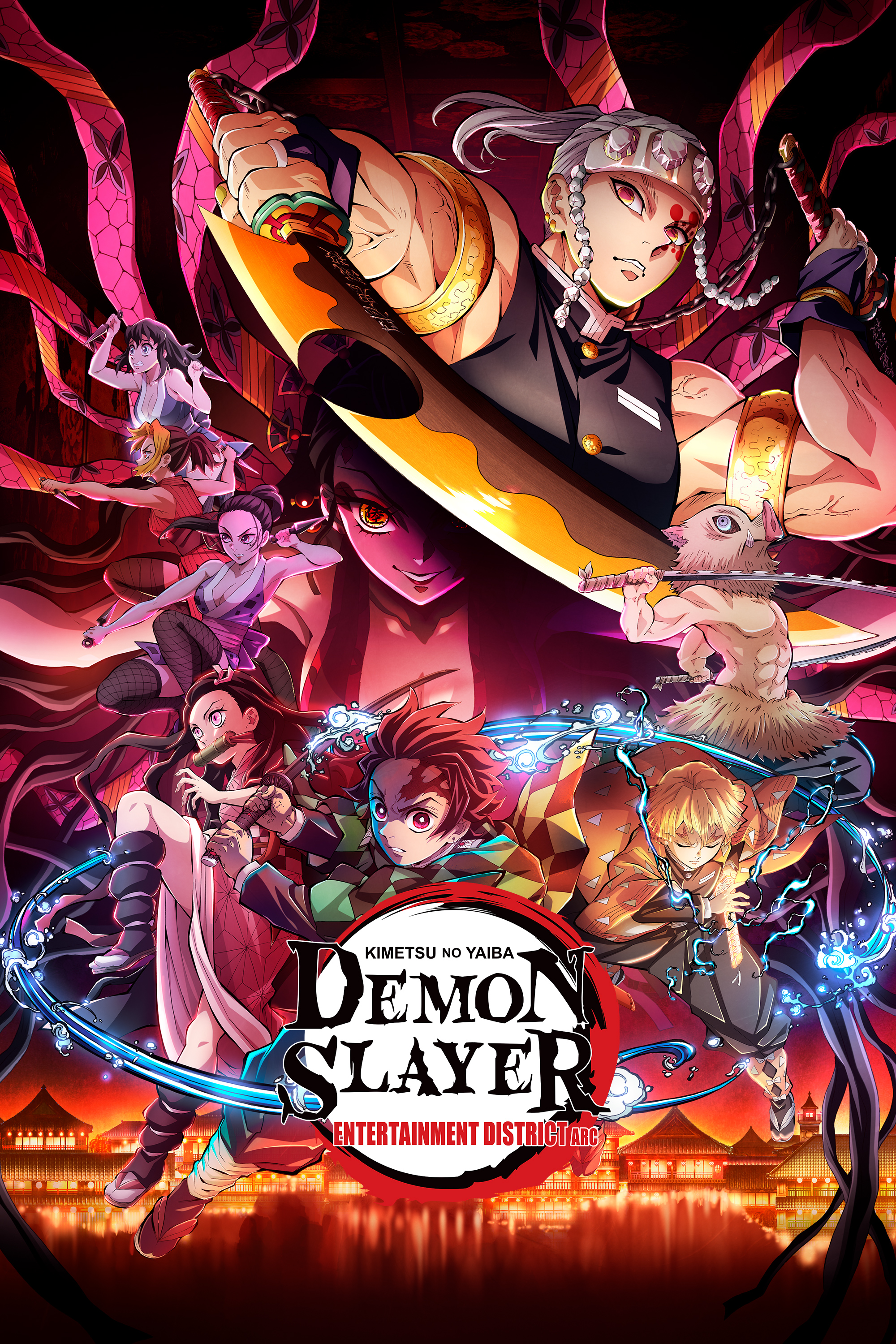 Assistir demon slayer 4 temporada dublado online