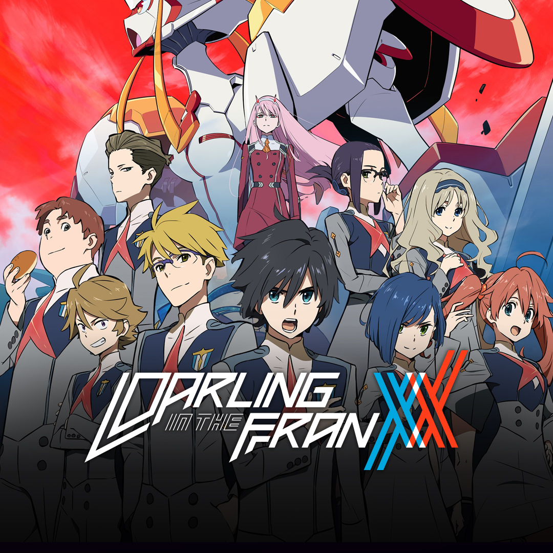 English Dub Darling In The Franxx 2024 favors