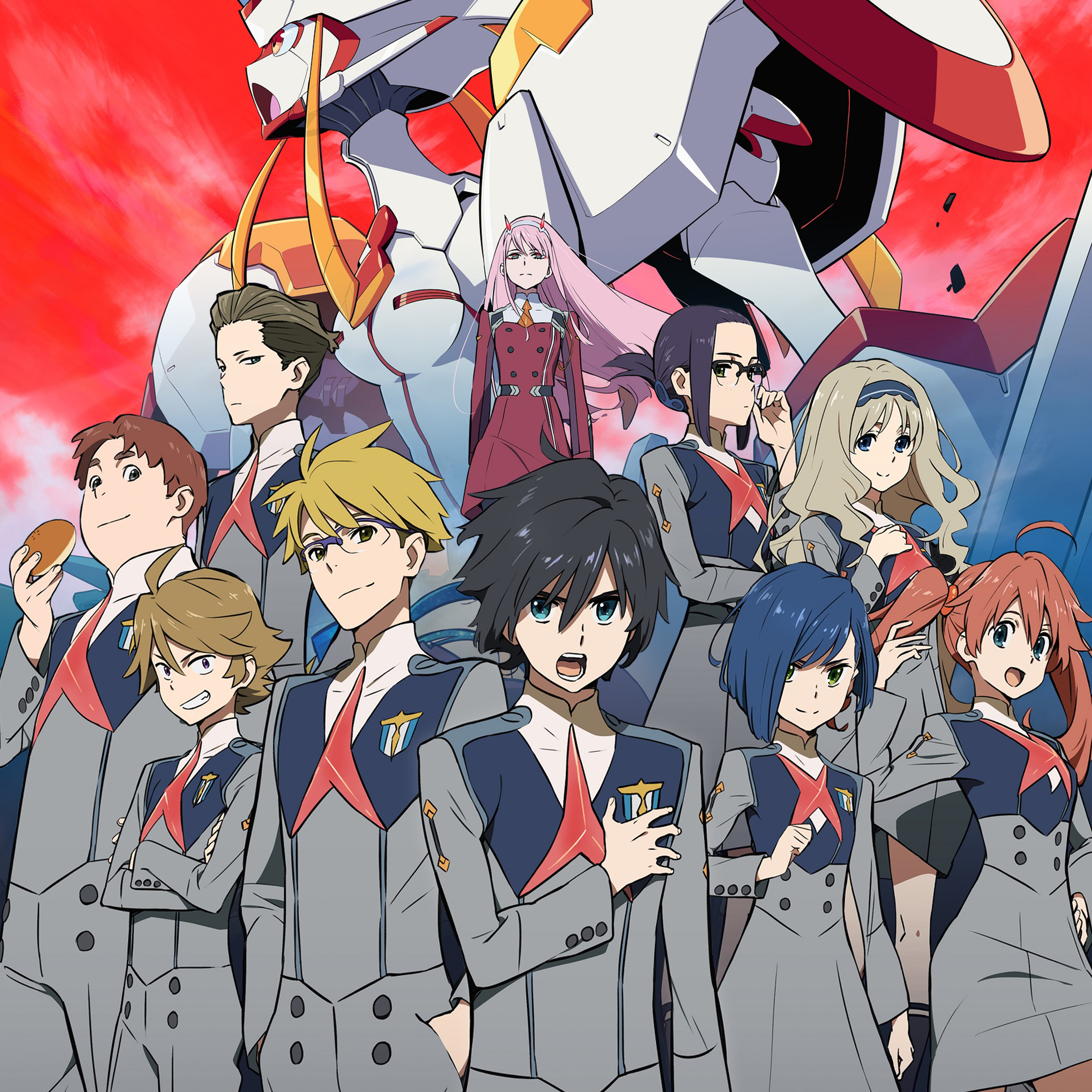 Káº¿t quáº£ hÃ¬nh áº£nh cho darling in the franxx