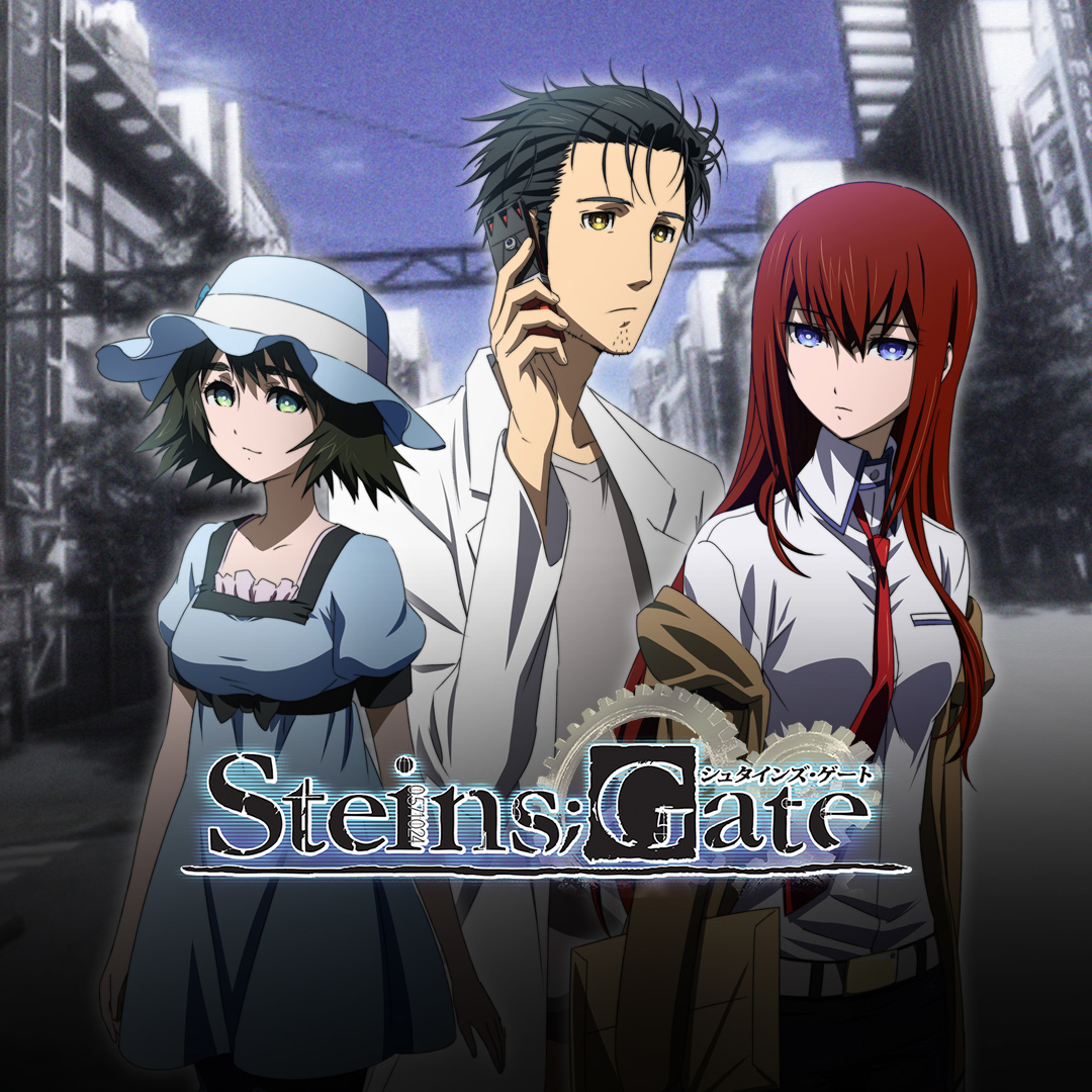 Ver Stein S Gate Episodios Subtitulado Y Doblado Drama Ciencia Ficcion Anime Funimation