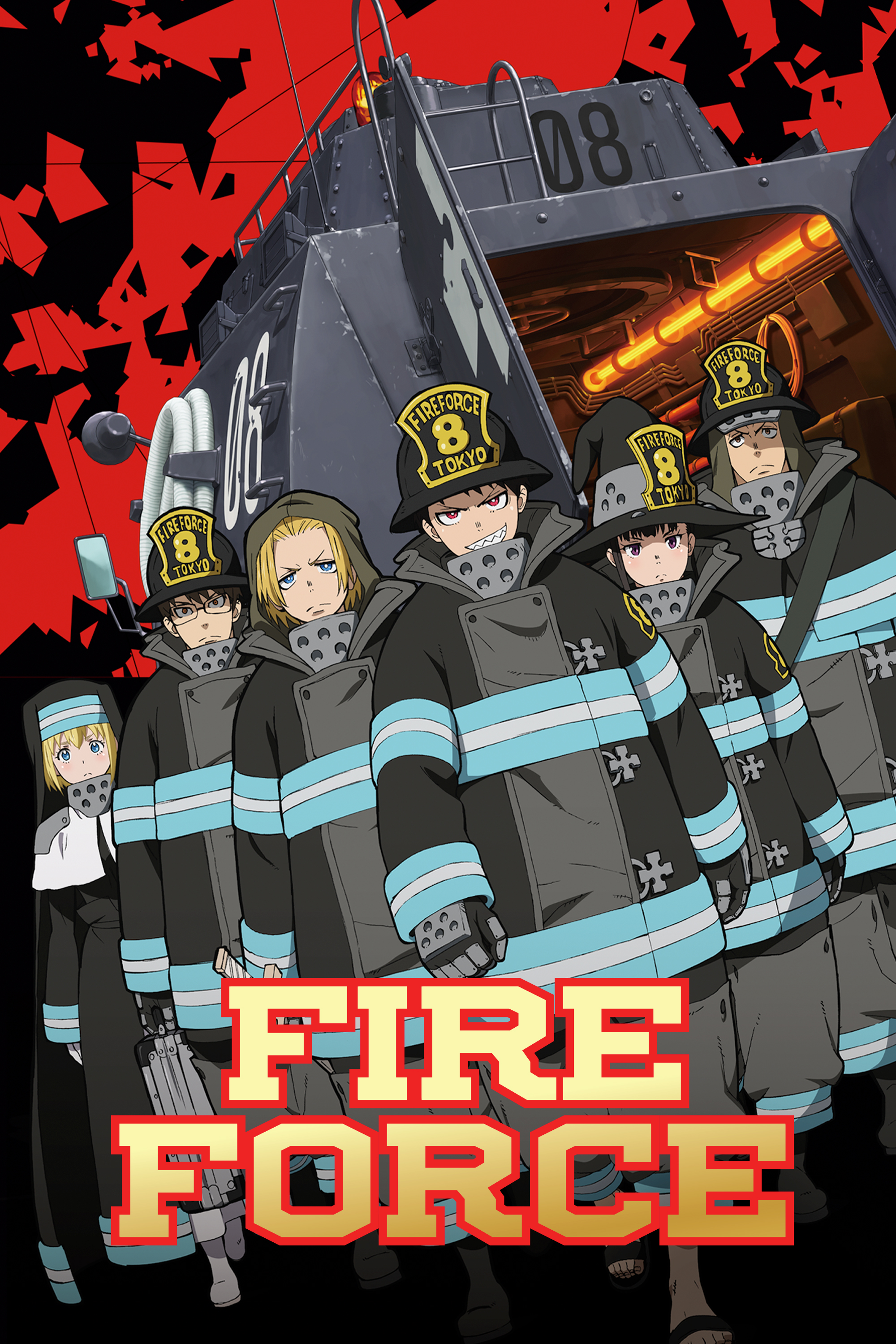 Watch Fire Force Sub Dub Action Adventure Sci Fi Anime Funimation