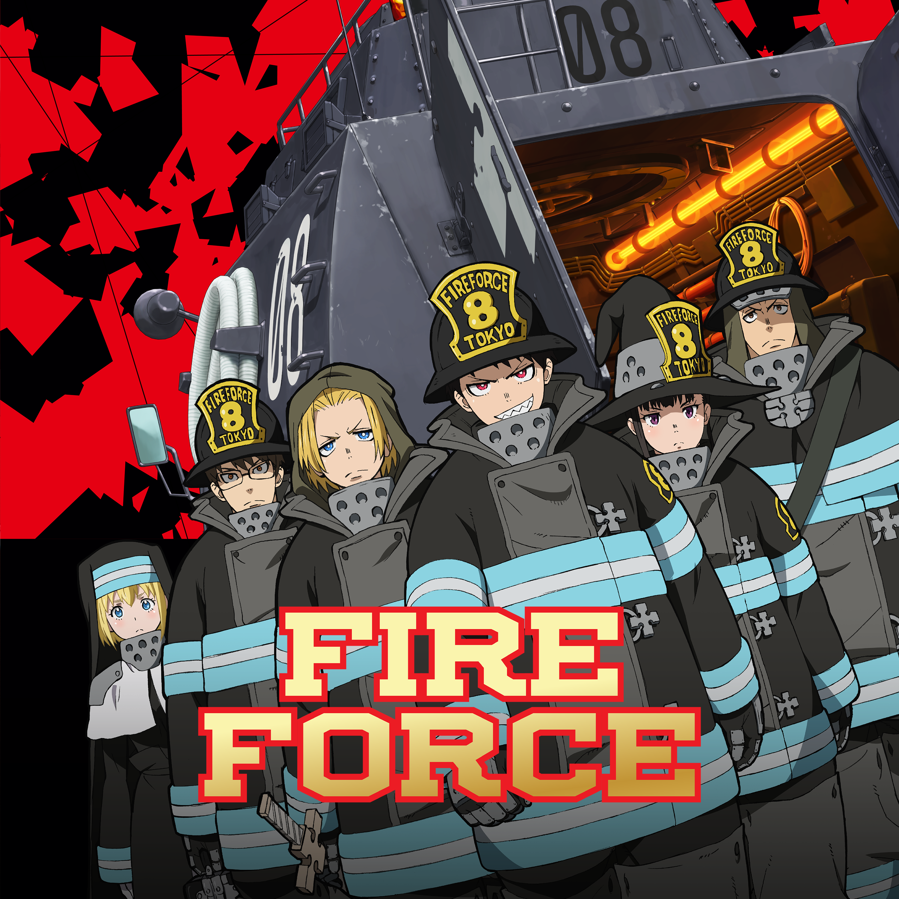 Watch Fire Force Sub Dub Action Adventure Sci Fi Anime Funimation