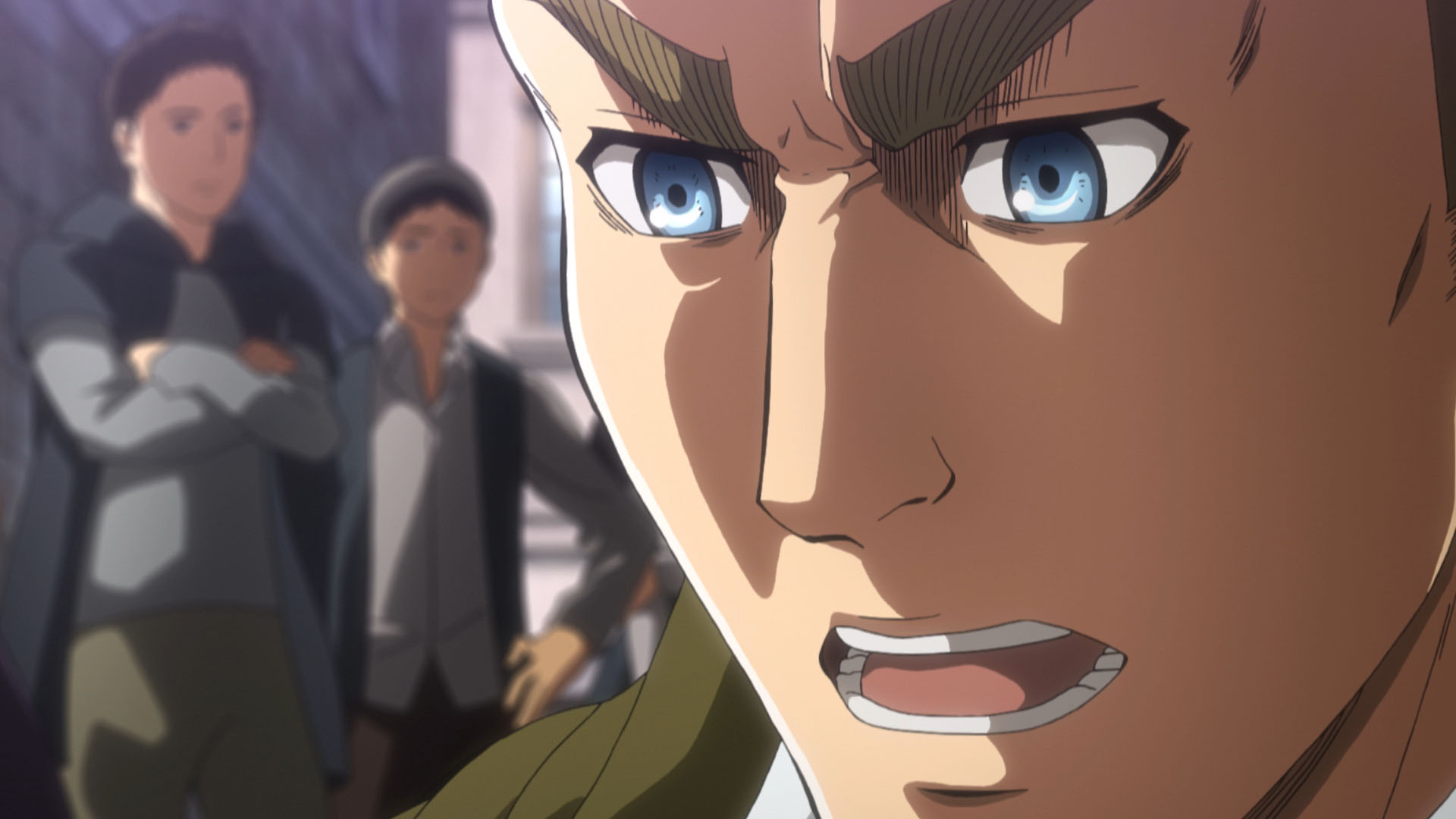 attack on titan english dub spanish sub