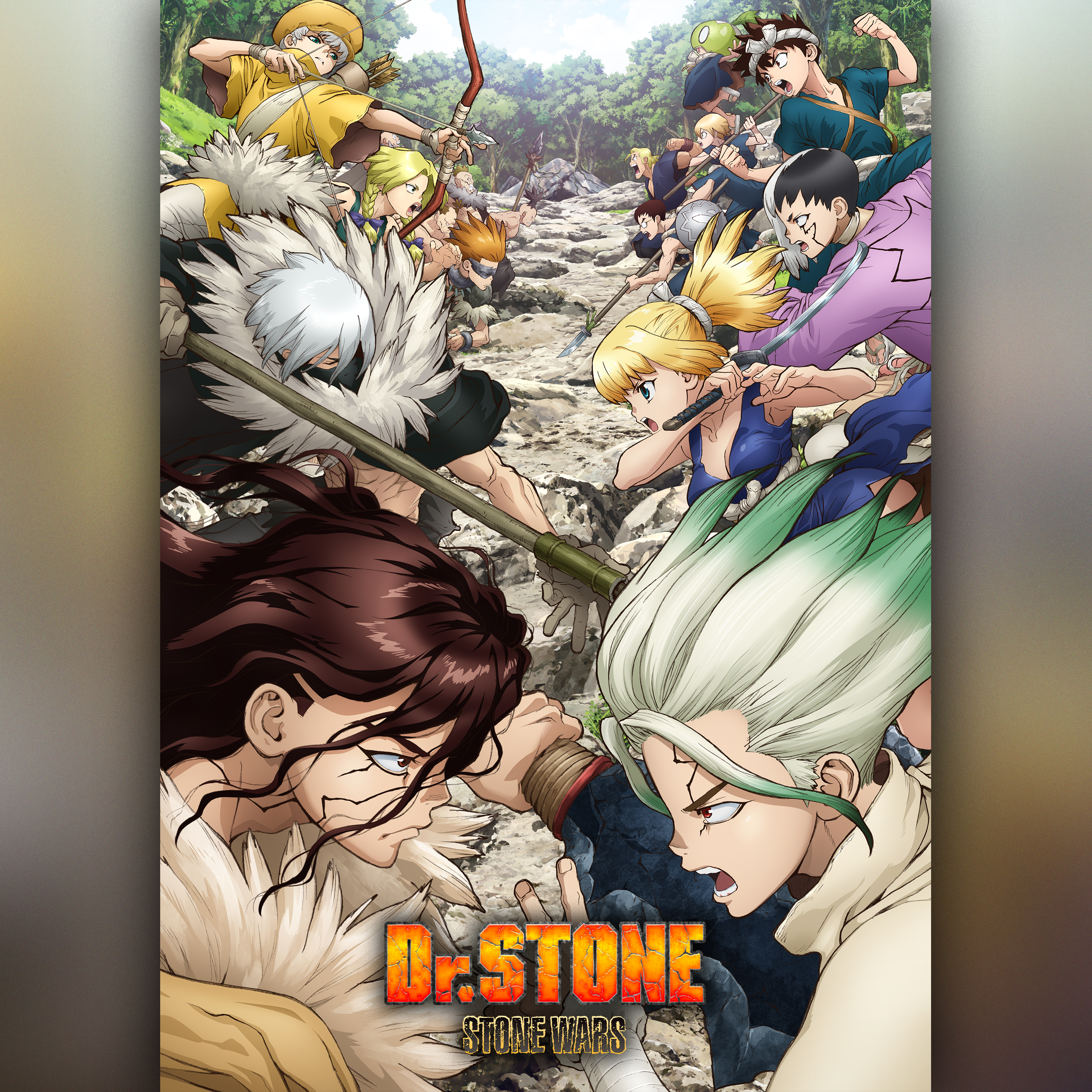 Watch Dr Stone Sub Dub Action Adventure Sci Fi Shounen Anime Funimation