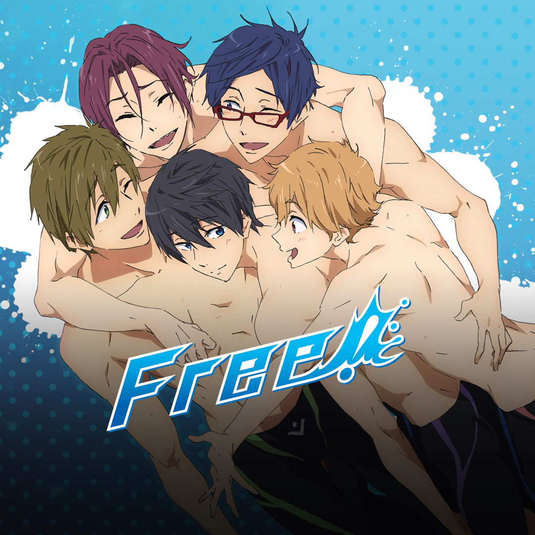 KyoAni anuncia 'FREE', seu novo anime é aquele de natação!