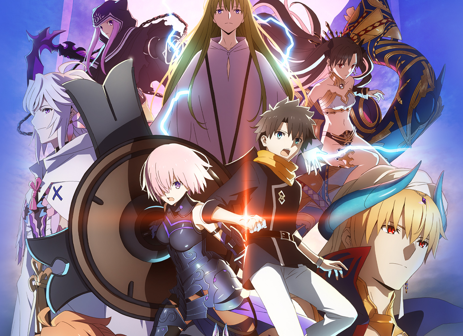 Watch Fate/Grand Order Absolute Demonic Front: Babylonia Sub & Dub |  Action/Adventure, Fantasy Anime | Funimation