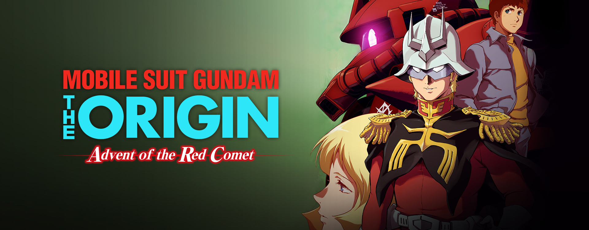 Watch Mobile Suit Gundam The Origin Advent Of The Red Comet Dub