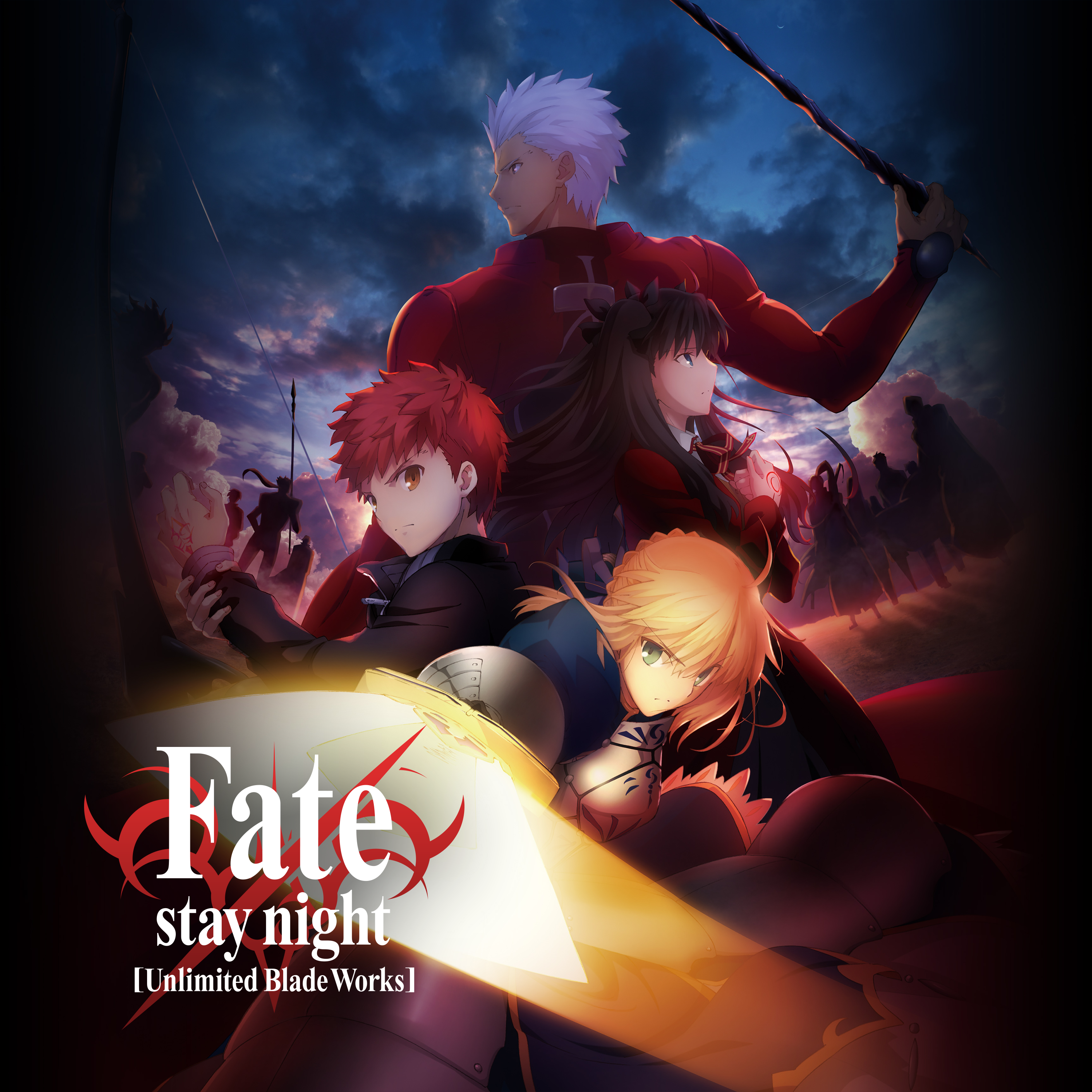 Watch Fate Stay Night Unlimited Blade Works Sub Dub Action Adventure Fantasy Anime Funimation