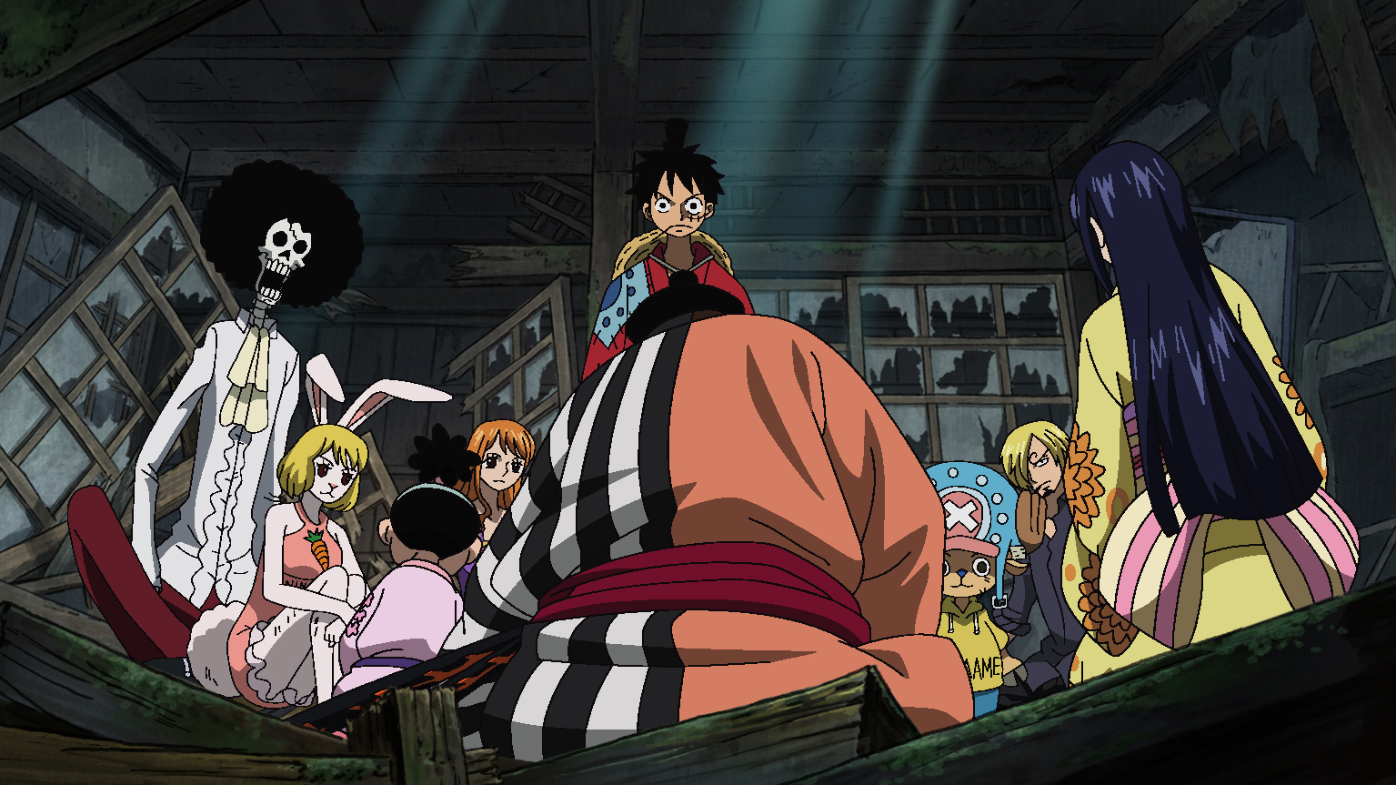One Piece Episode 911 ハイキュー ネタバレ