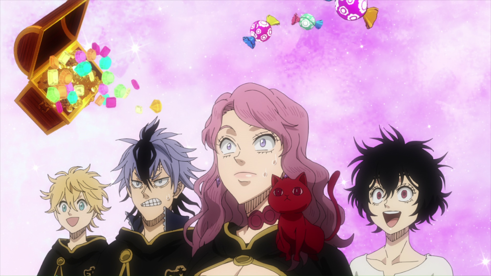 black clover meownime